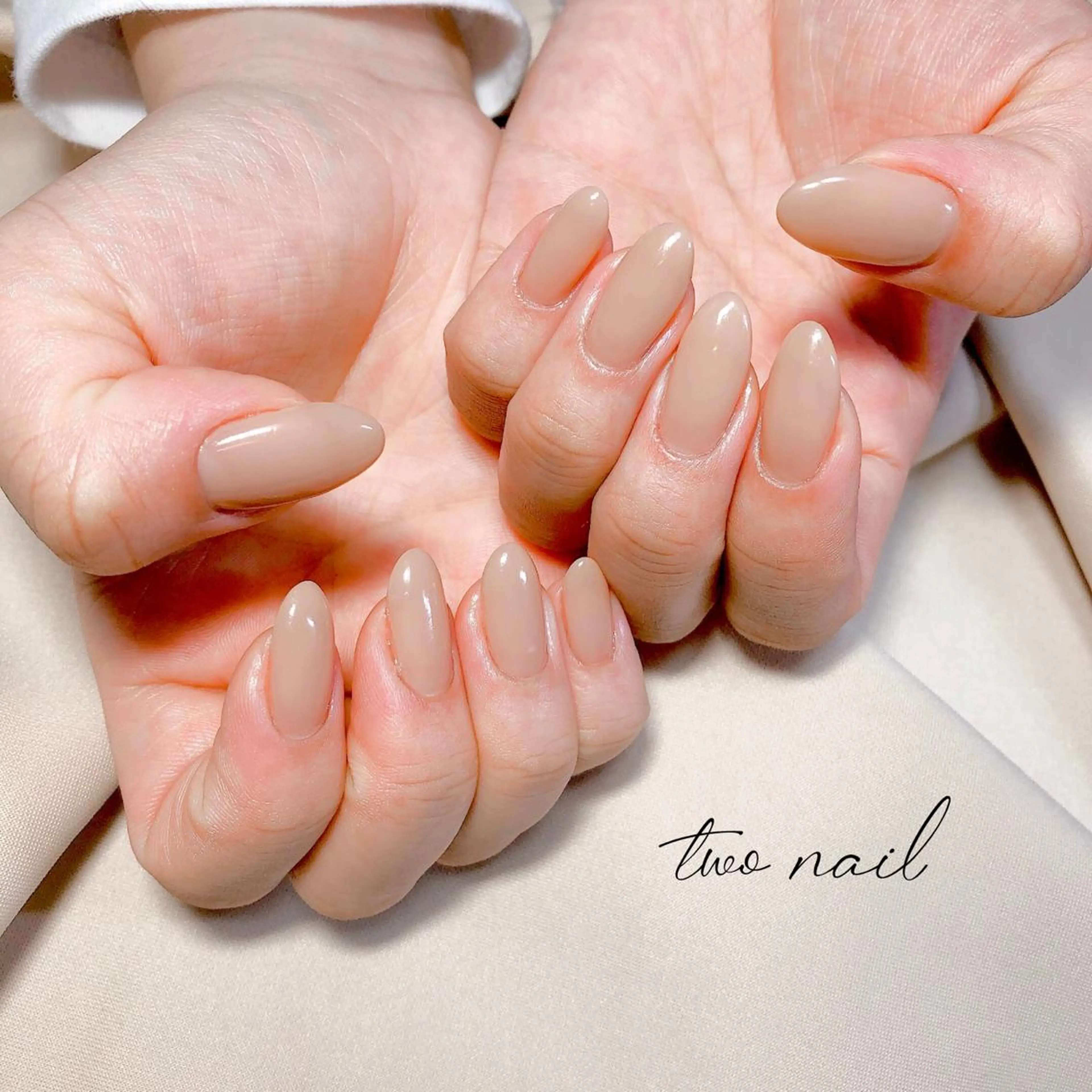 ネイル アートネイル フットネイル ハート ニュアンスネイル ホワイト ハンドネイル two nailのネイルデザイン