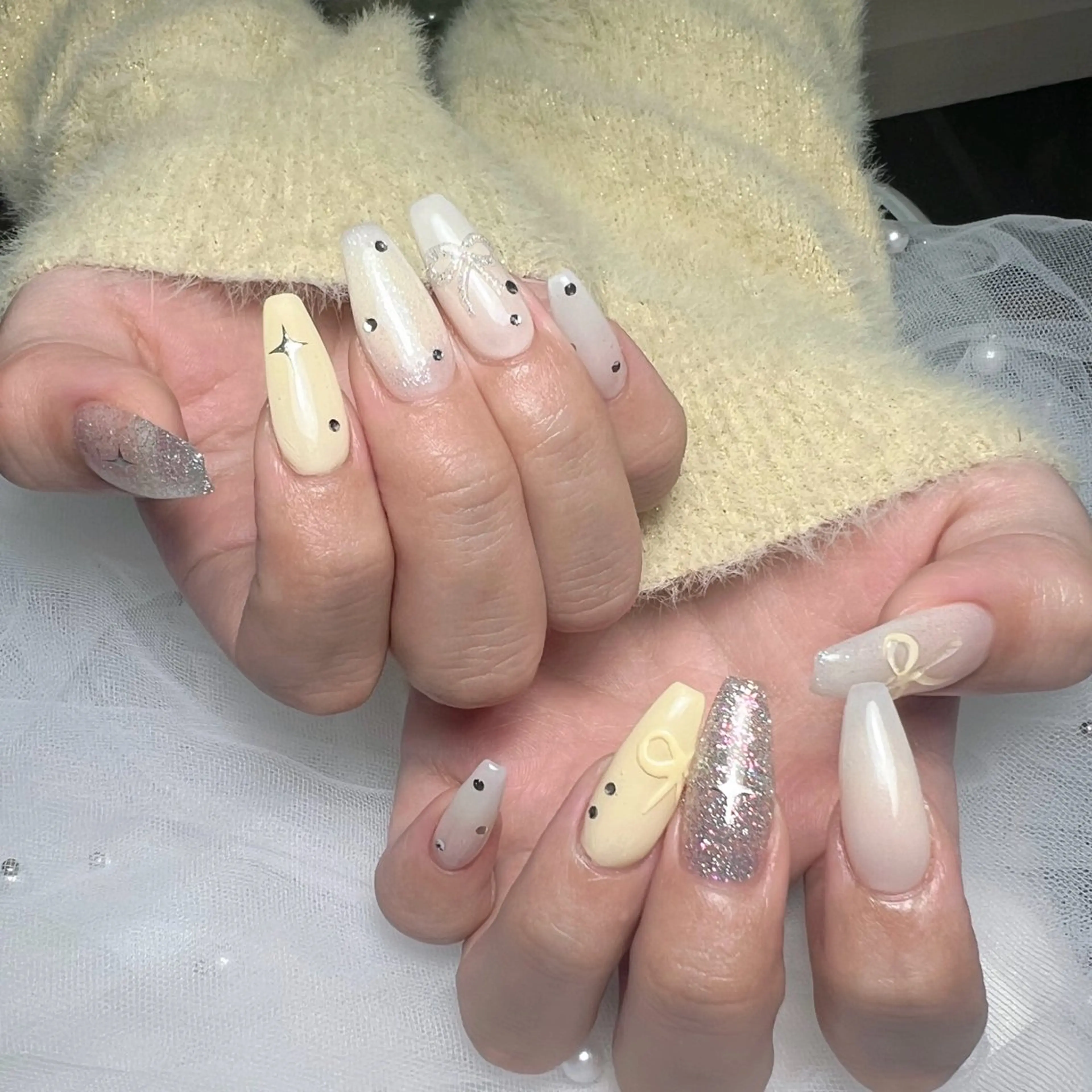 ネイル miku 🦋nailのネイルデザイン