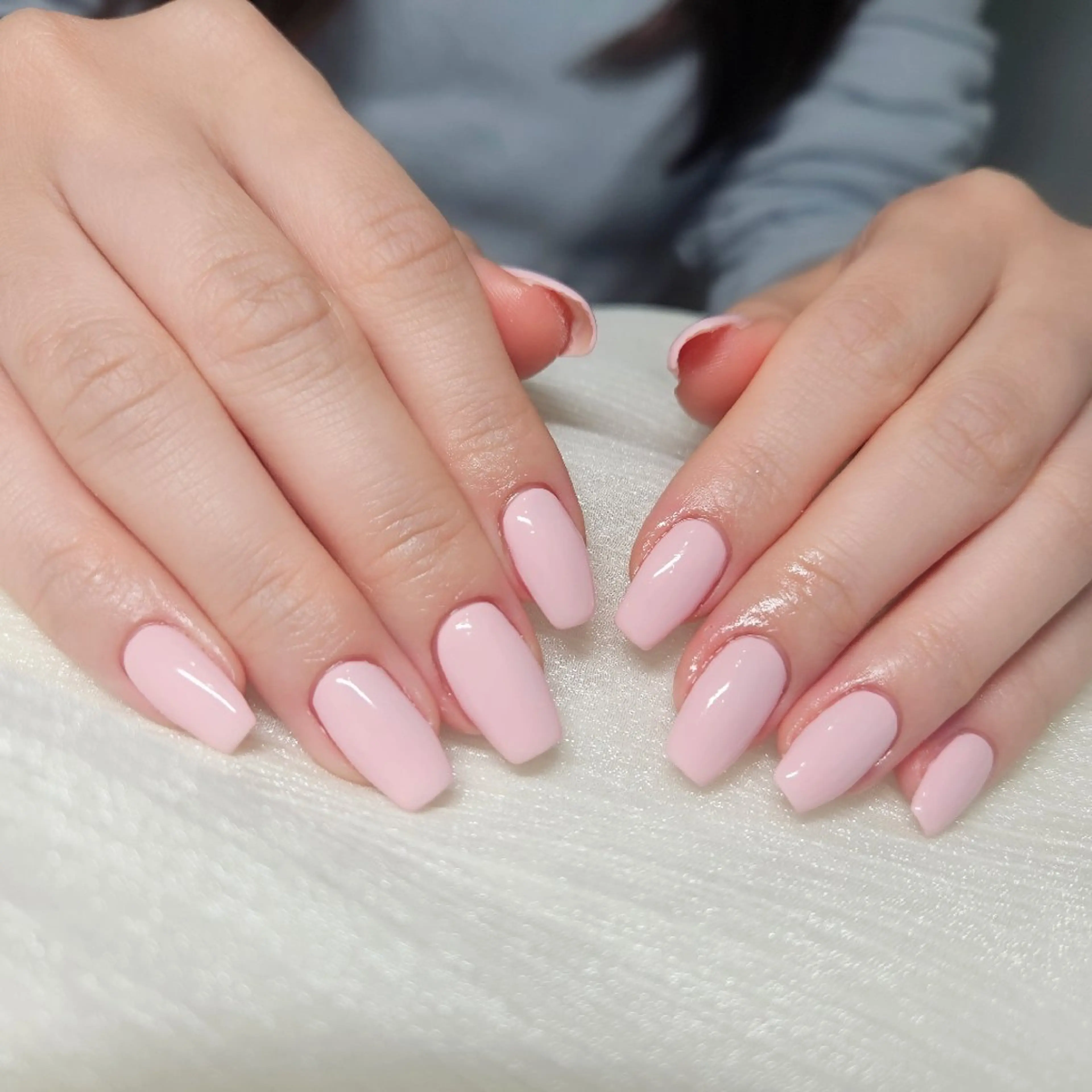 【オフ無し】ちゅるんワンカラー🩷新宿の写真