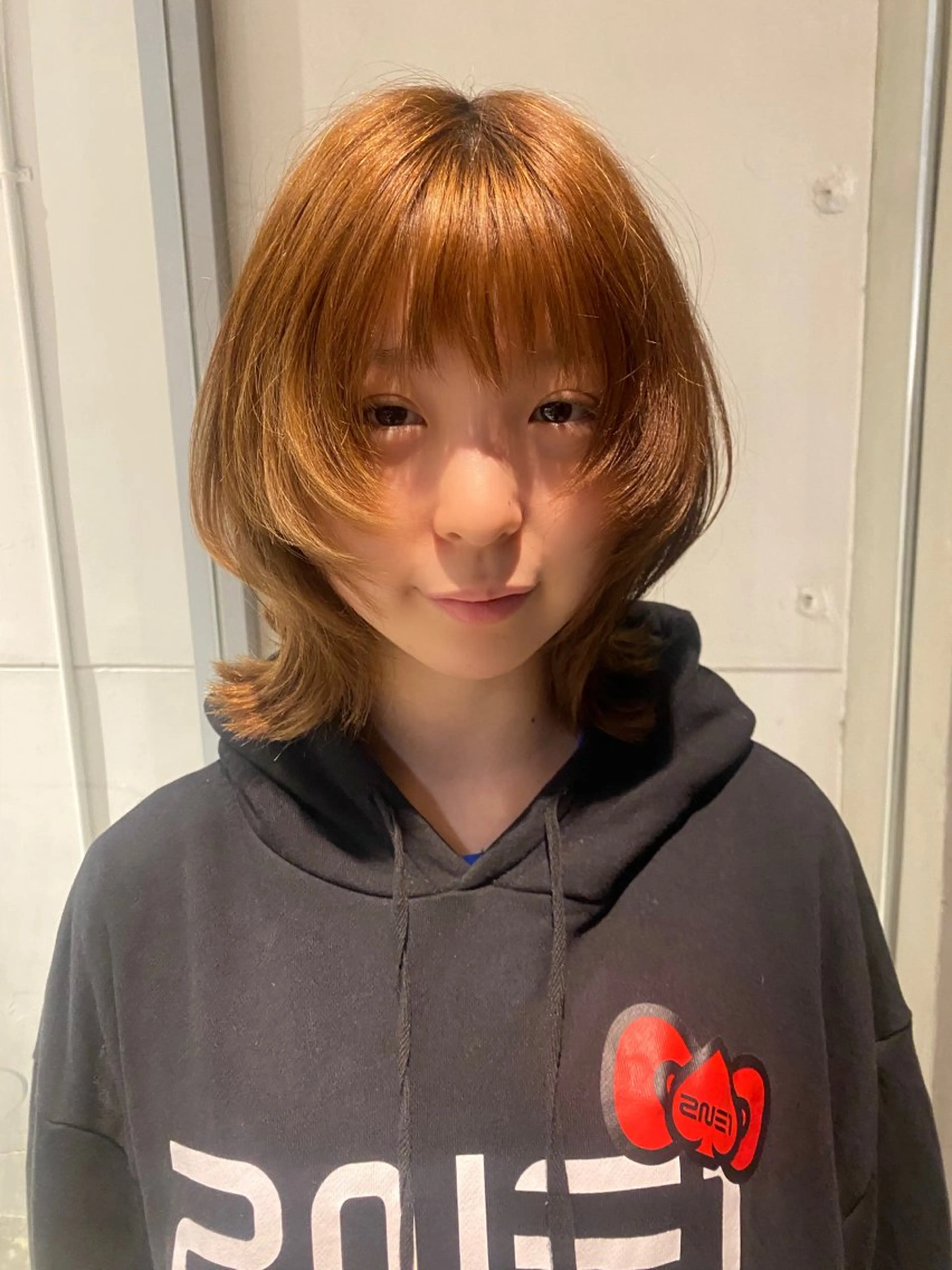 ウルフカット☆レイヤーカット‪✂︎‬営業後のご案内になりますの写真