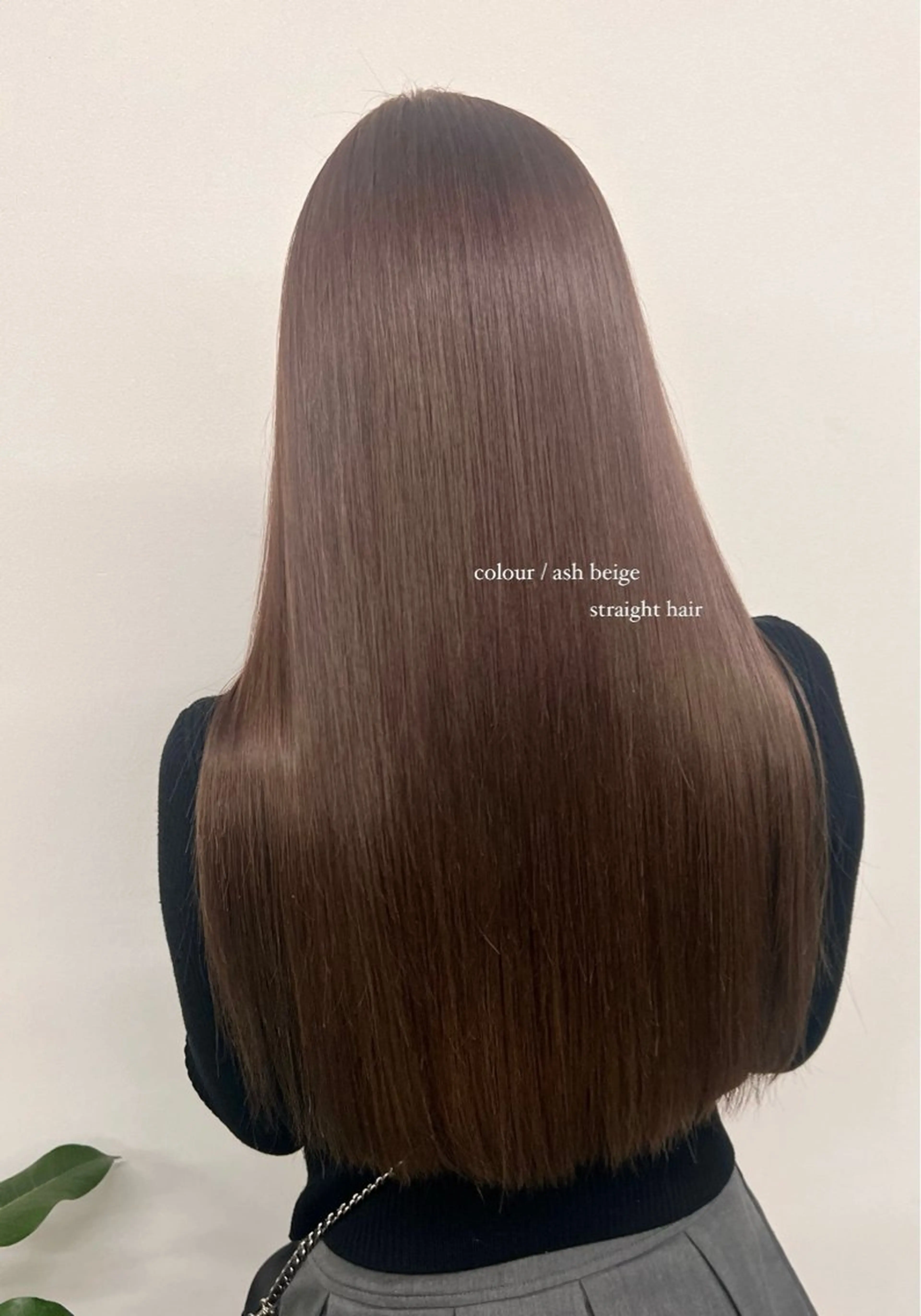 【minimo限定価格】ノンダメージ水素縮毛矯正+カットの写真