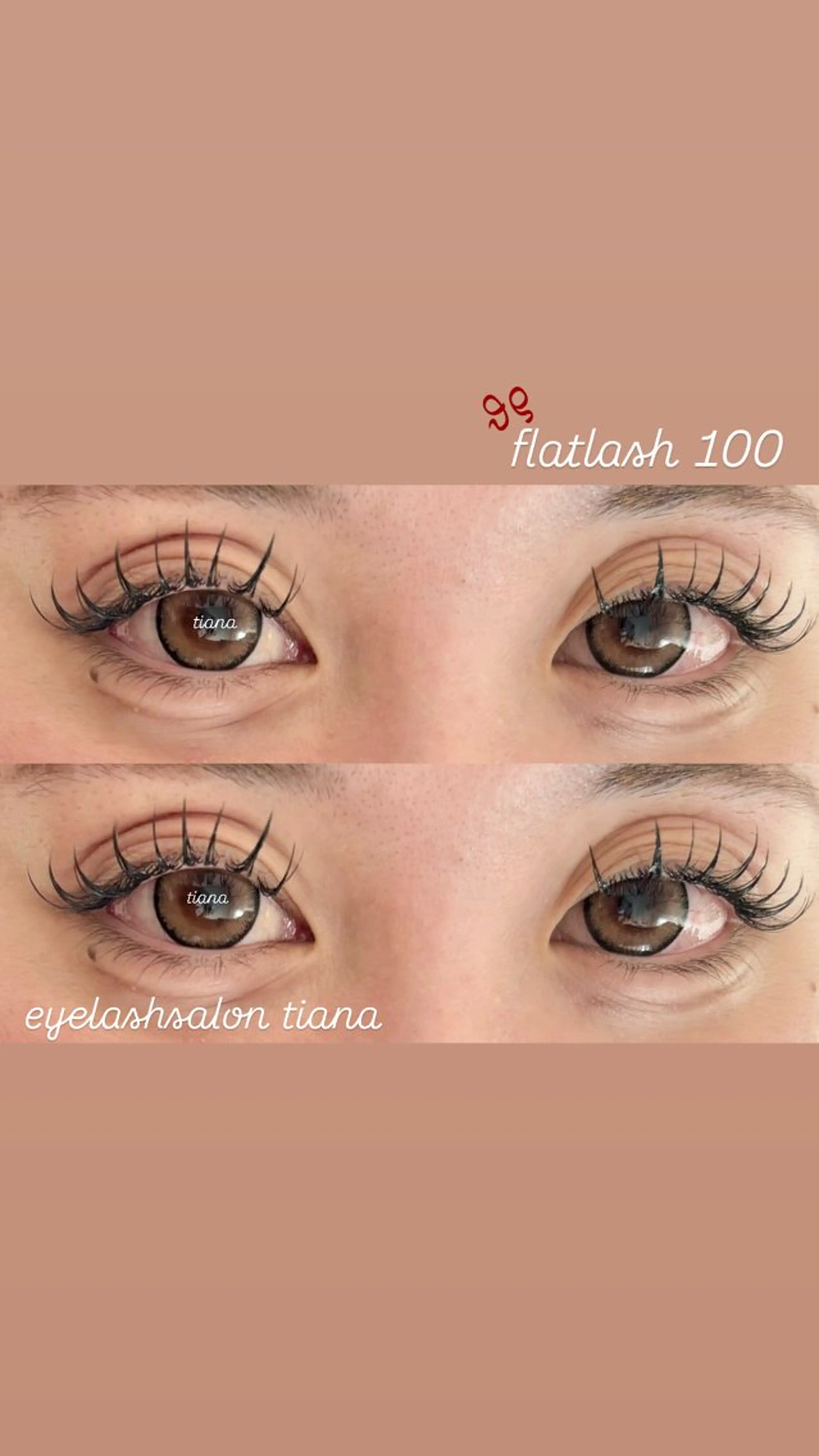 マツエク・マツパ マツエク ♡tiana juna˖ ࣪⊹のマツエク・マツパデザイン