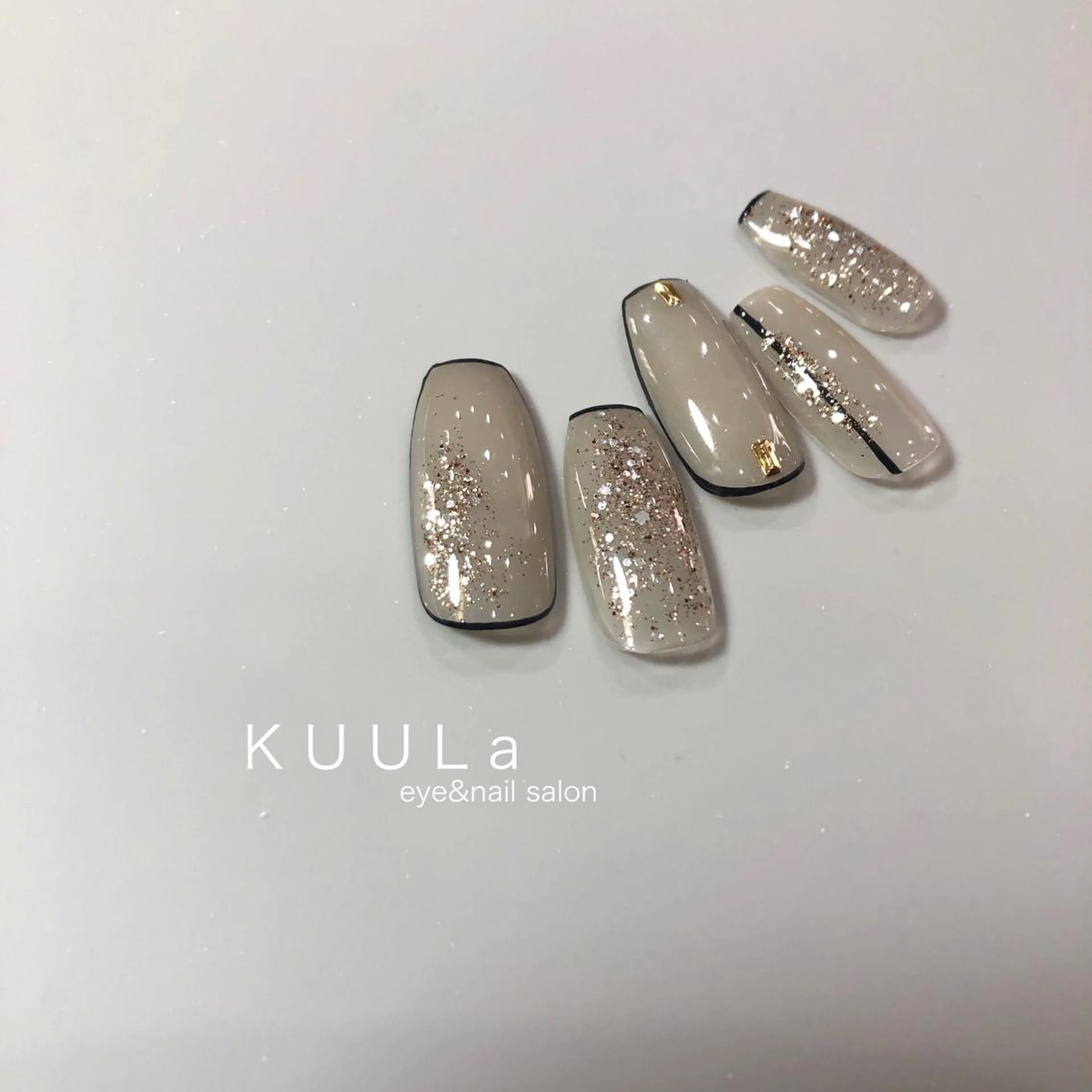 ネイル KUULa E R I K Oのネイルデザイン