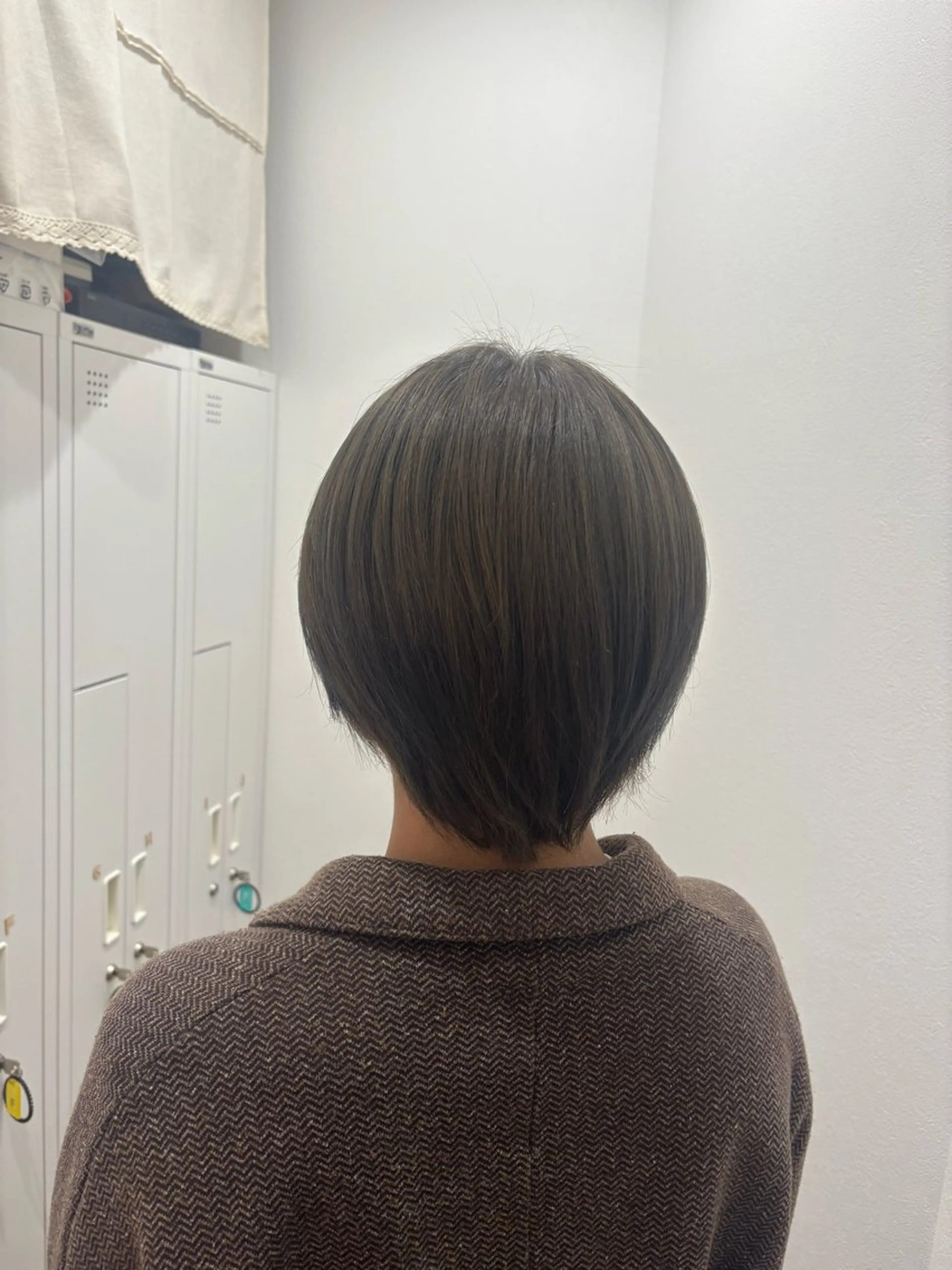 カラー 塚本 結稀のヘアスタイル