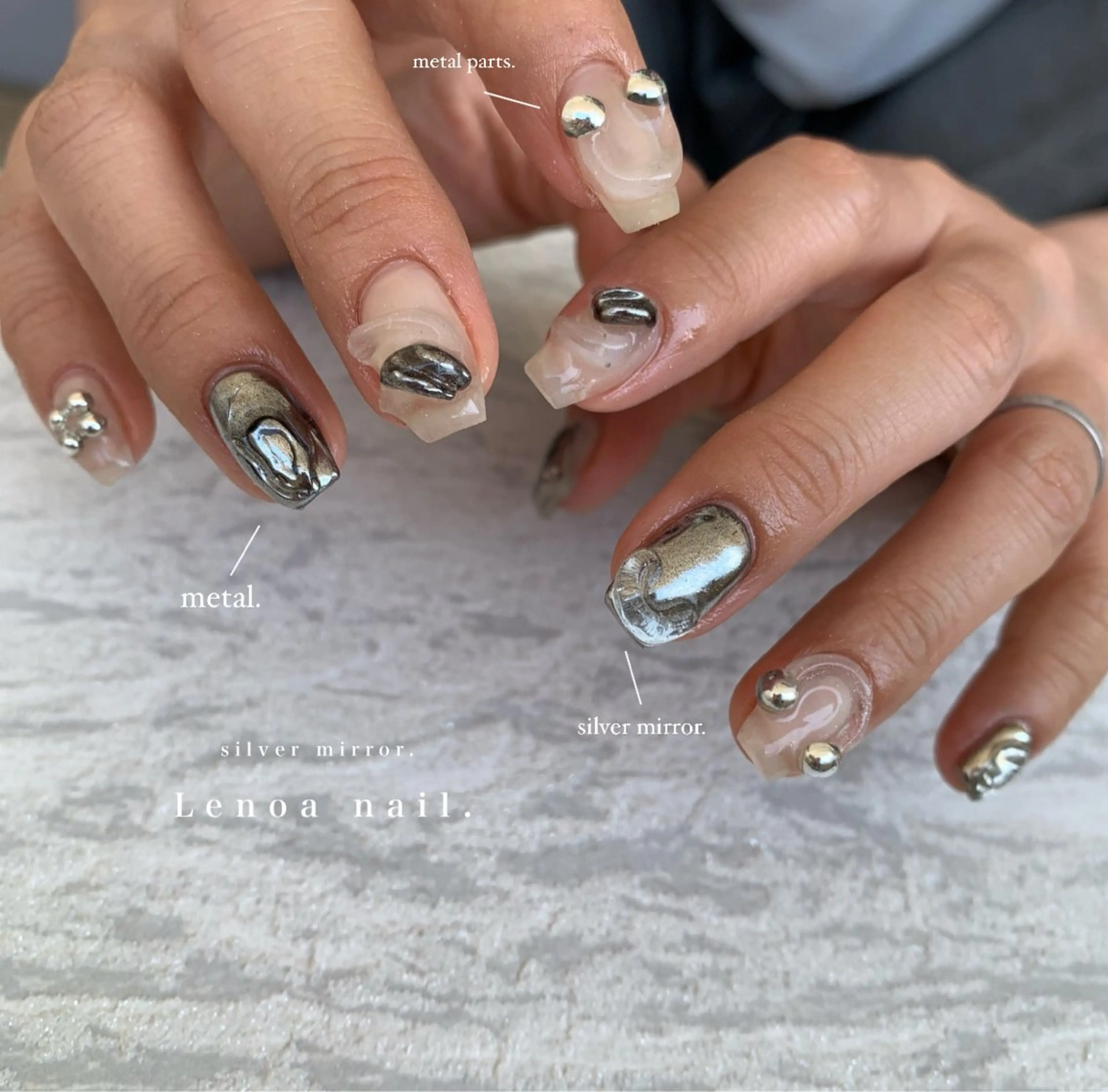 ネイル nailsalon Lenoaのネイルデザイン