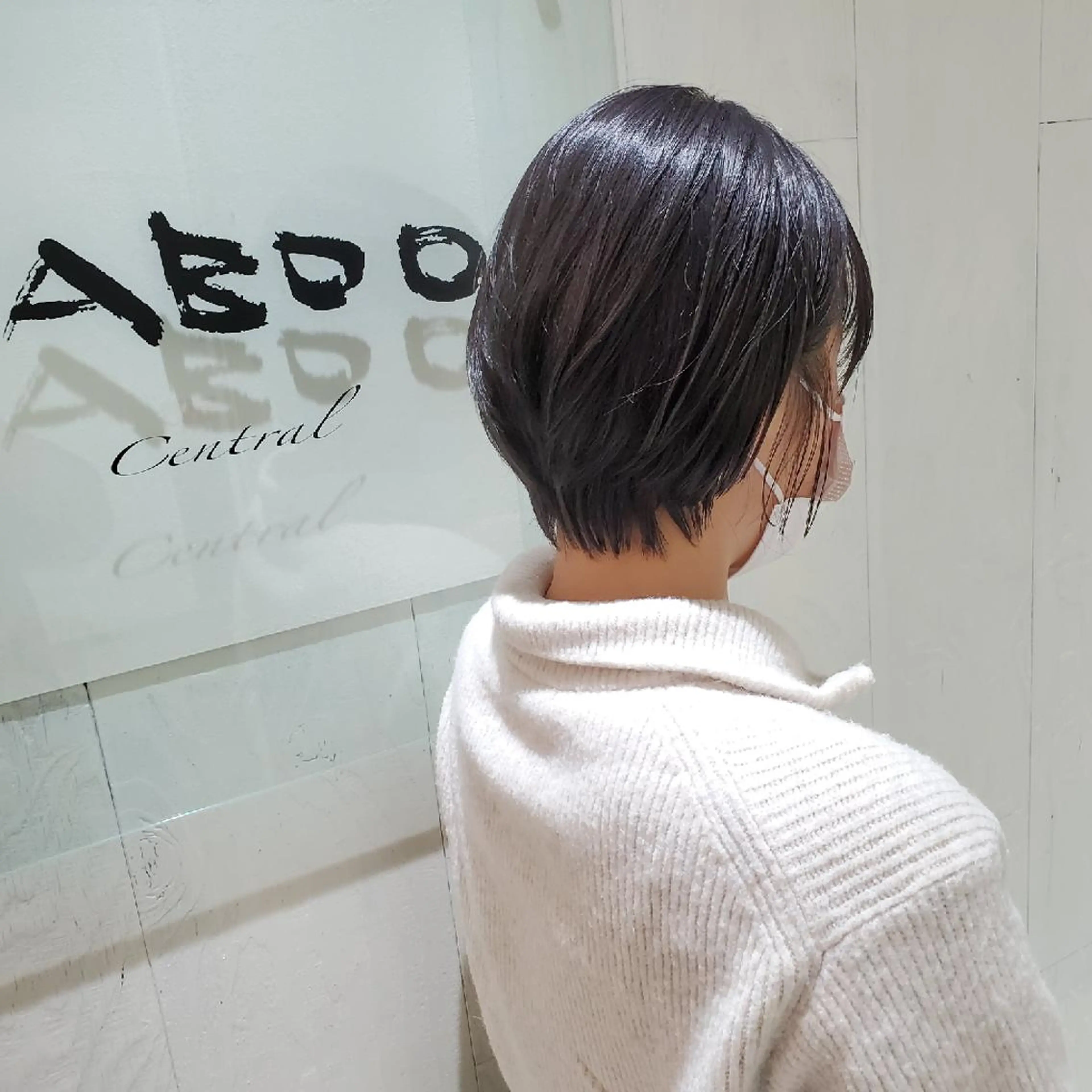 ショート ショートボブ ボブ ショートヘア レイヤーカット/ ウルフカット/大橋 のヘアスタイル