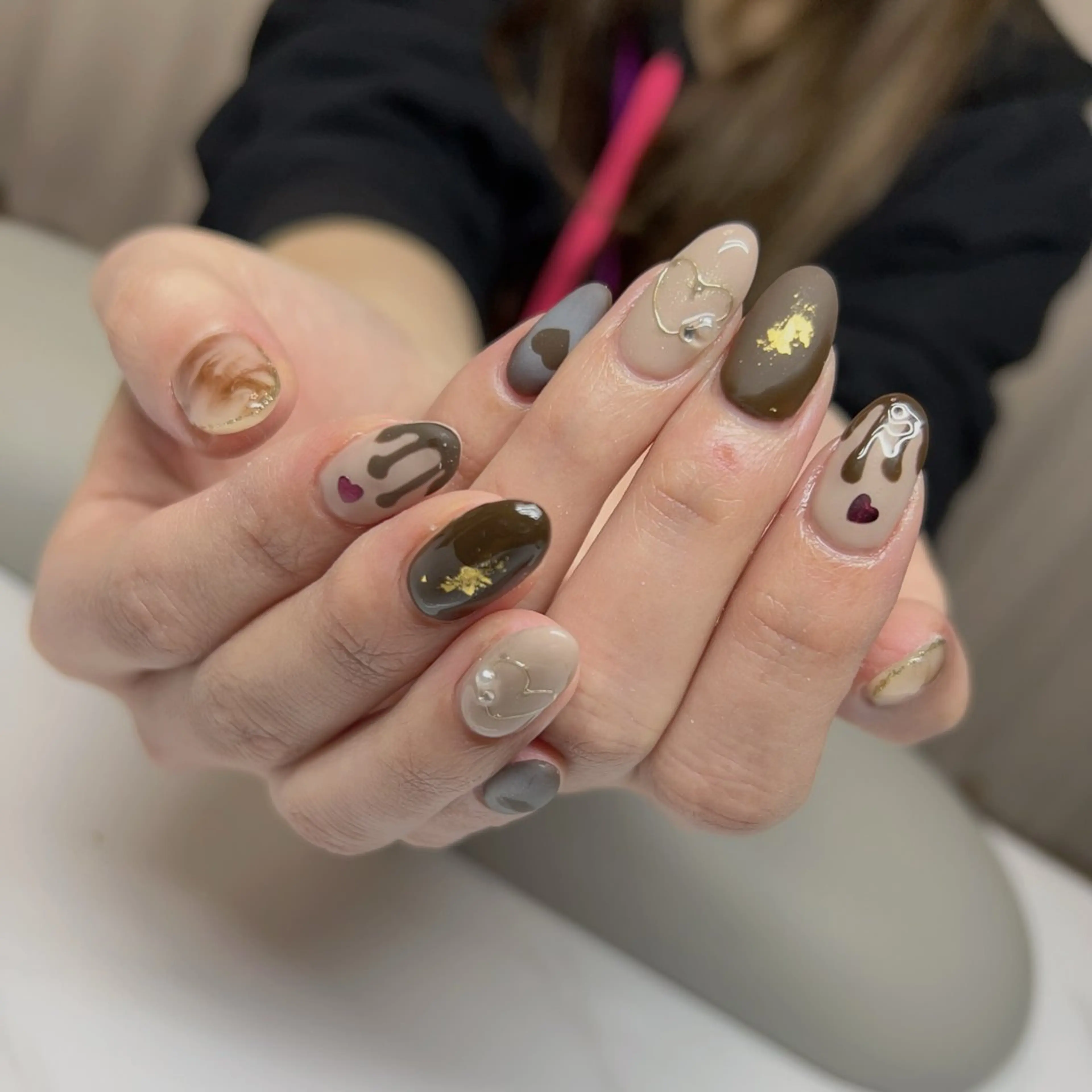 ネイル ハンドネイル Rika  nail cocoのネイルデザイン