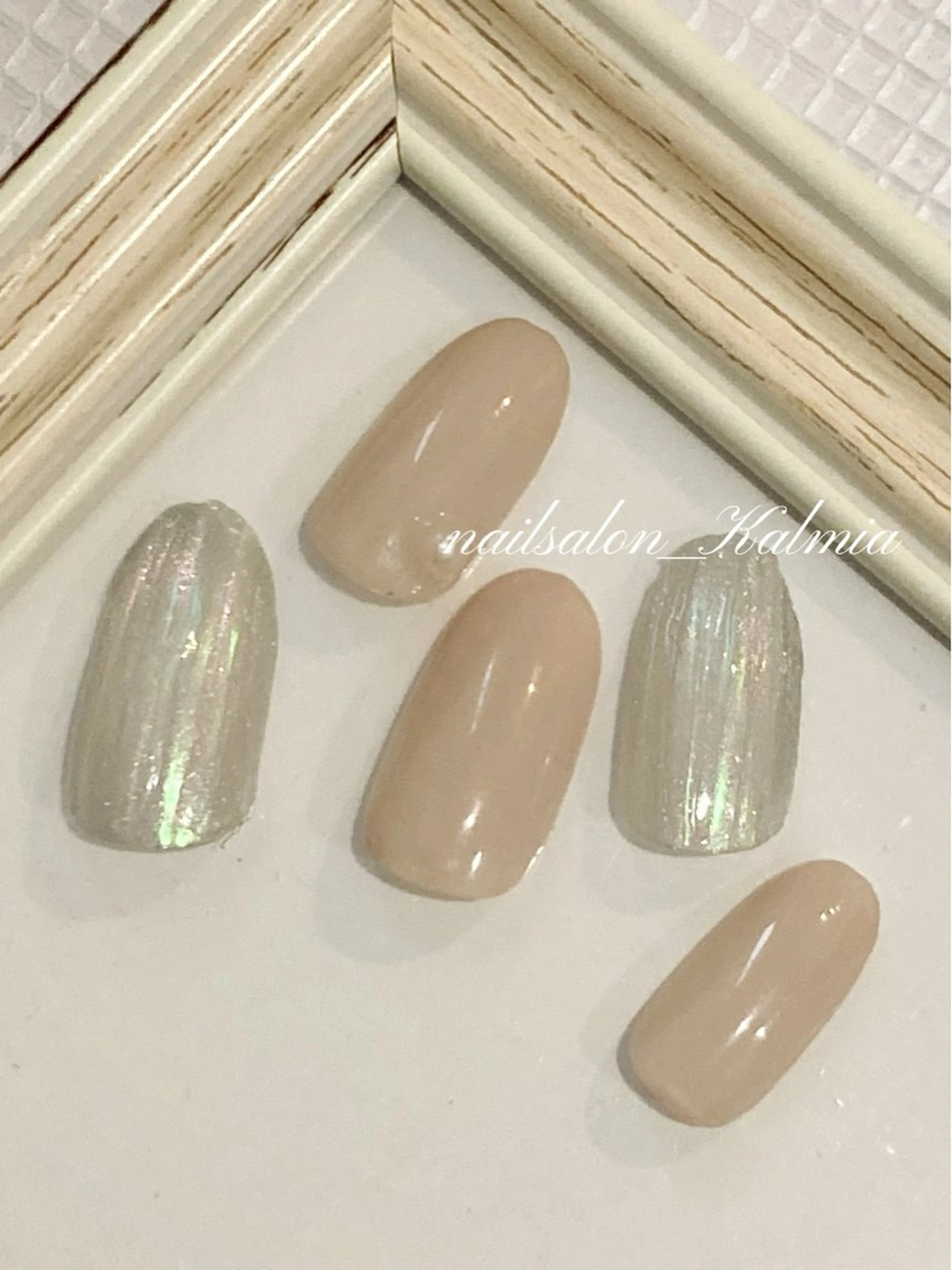 ネイル k natsuのネイルデザイン