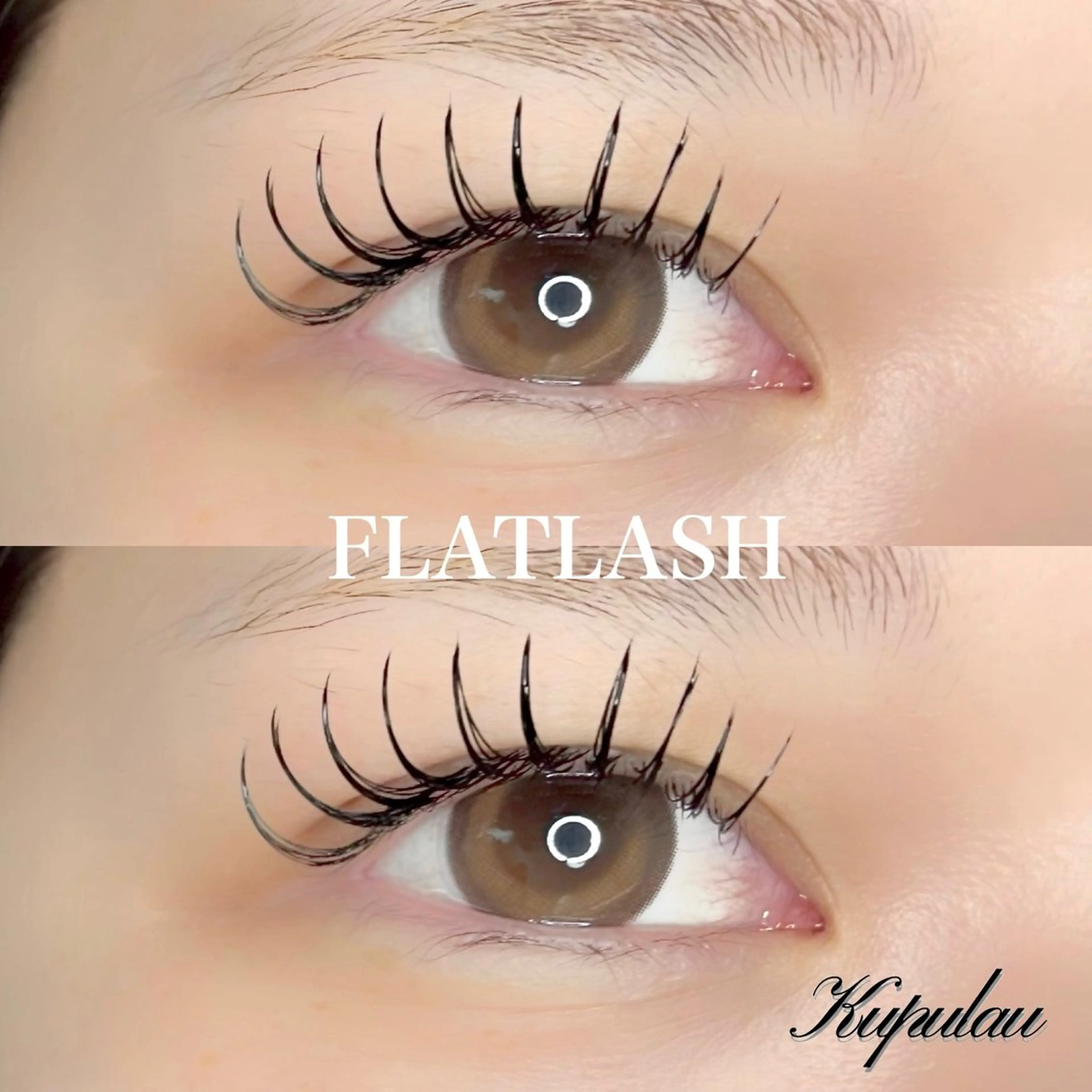 マツエク・マツパ マツエク EyelashSalon Kupulau所属・Kupulau 水田遥奈のマツエク・マツパデザイン