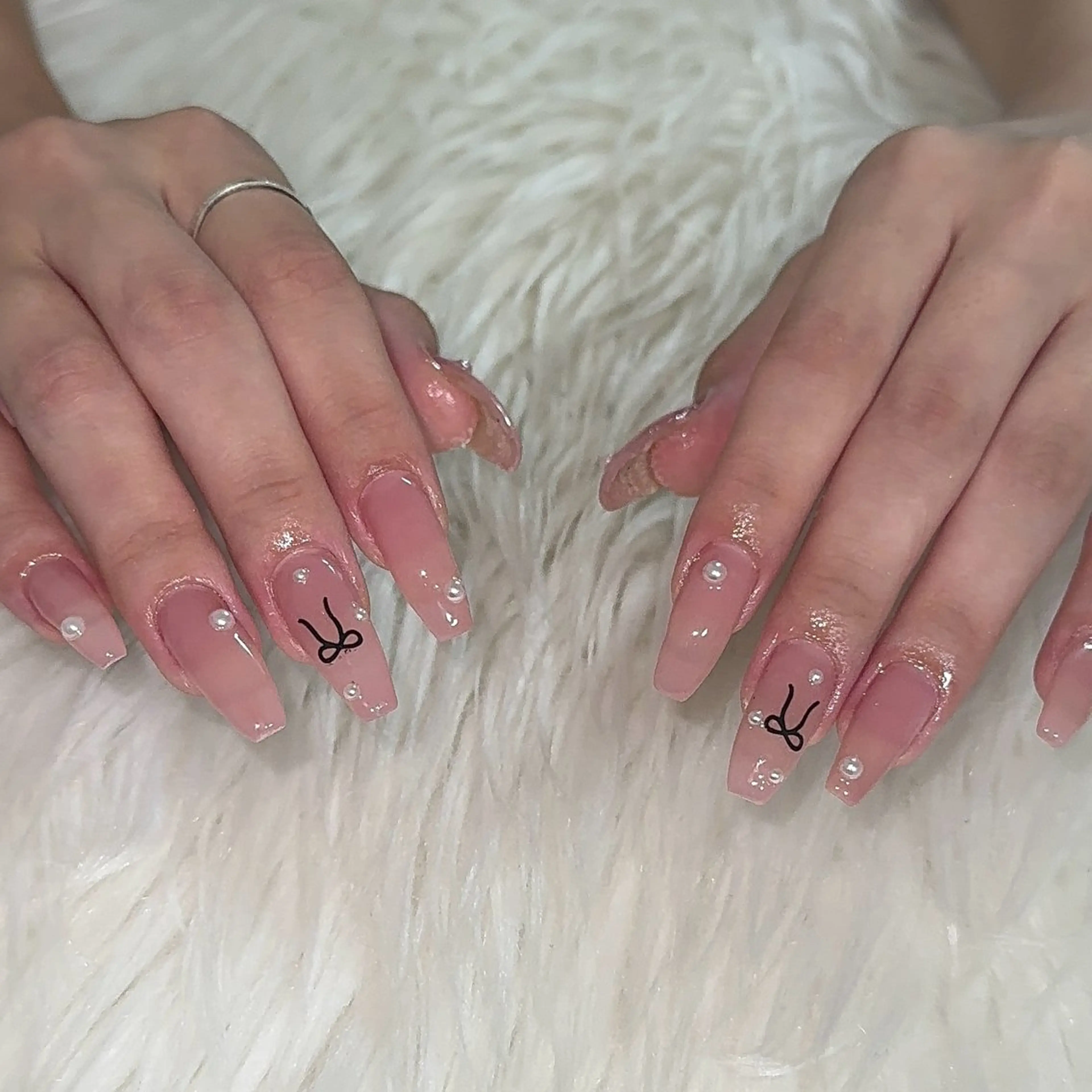 ネイル 黒川 実祐のネイルデザイン