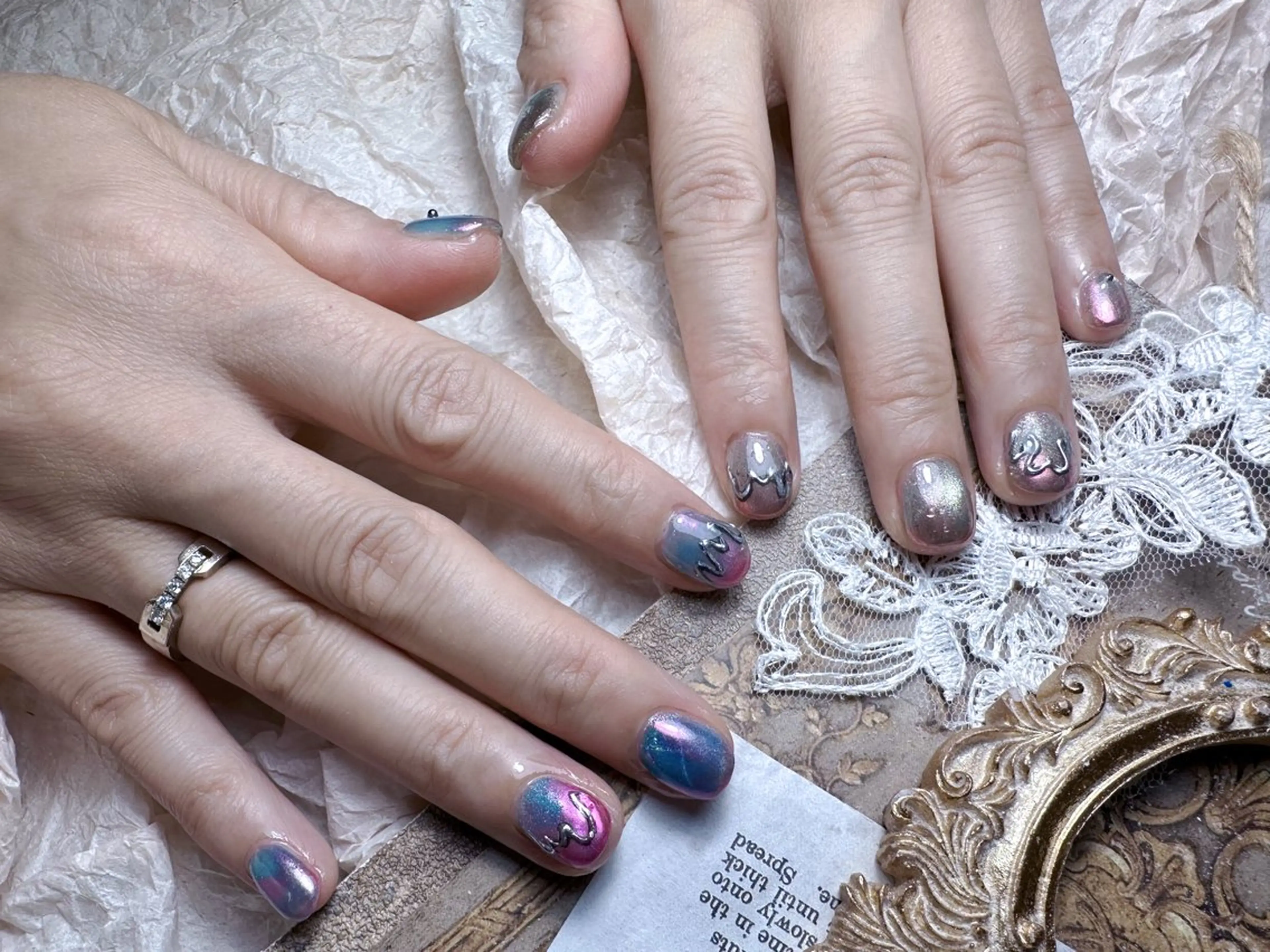 ネイル MissU ネイルサロンのネイルデザイン