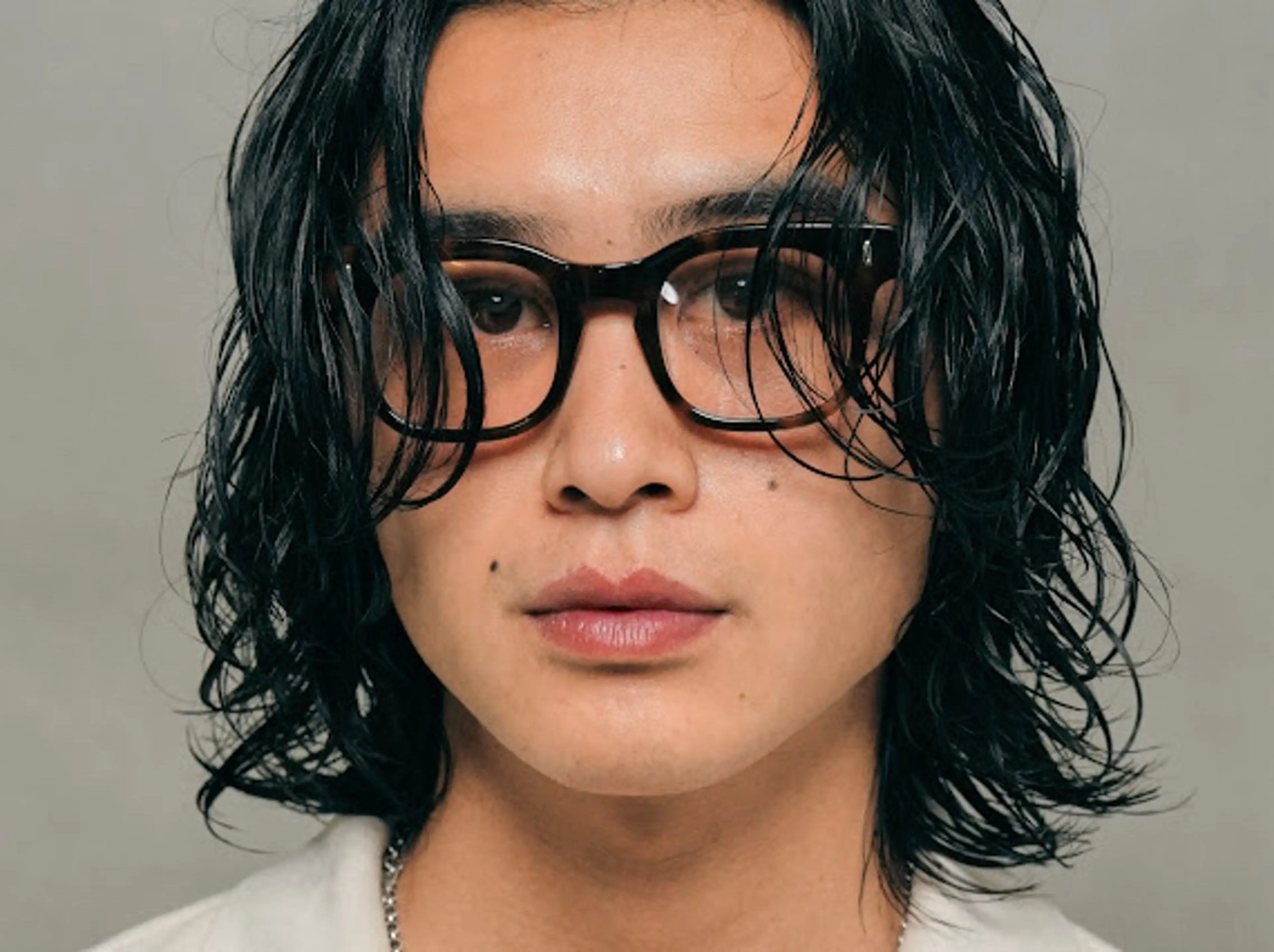 パーマ メンズ レディース／メンズ パーマ特化／内山遥斗のヘアスタイル