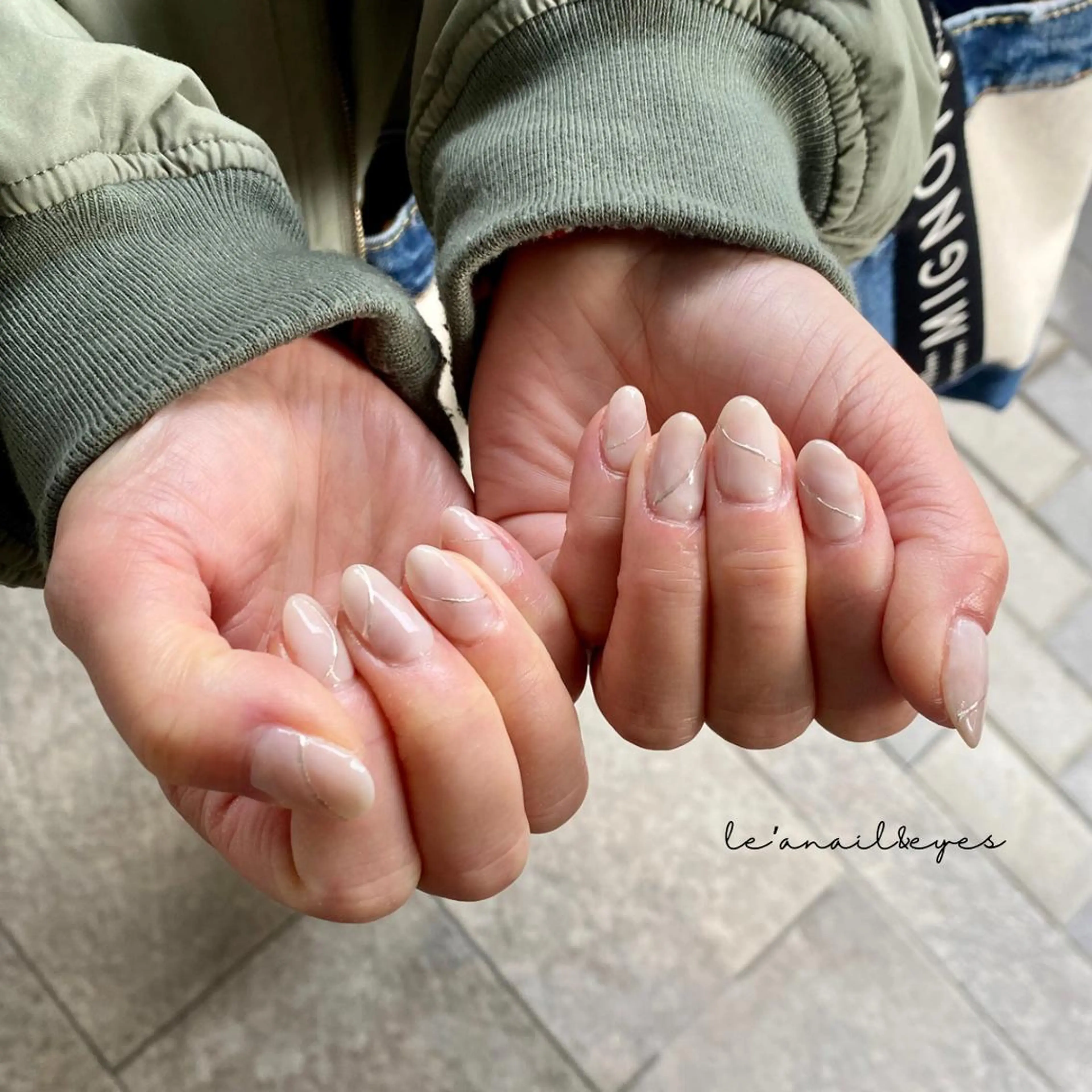 ネイル ハンドネイル Le'a nail&eyesのマツエク・マツパデザイン