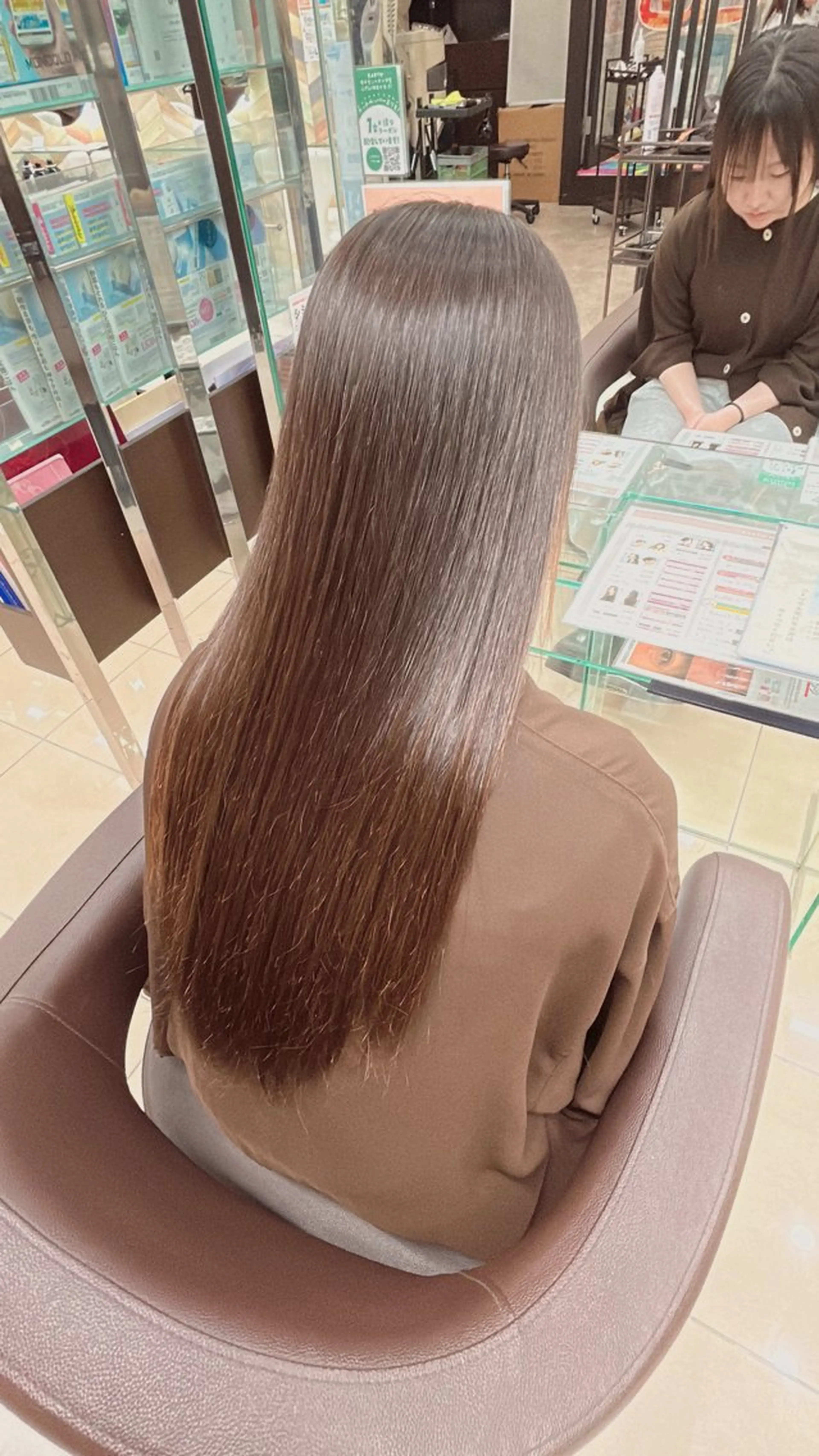 ロング 髪質改善 EARTH kazu🐰のヘアスタイル
