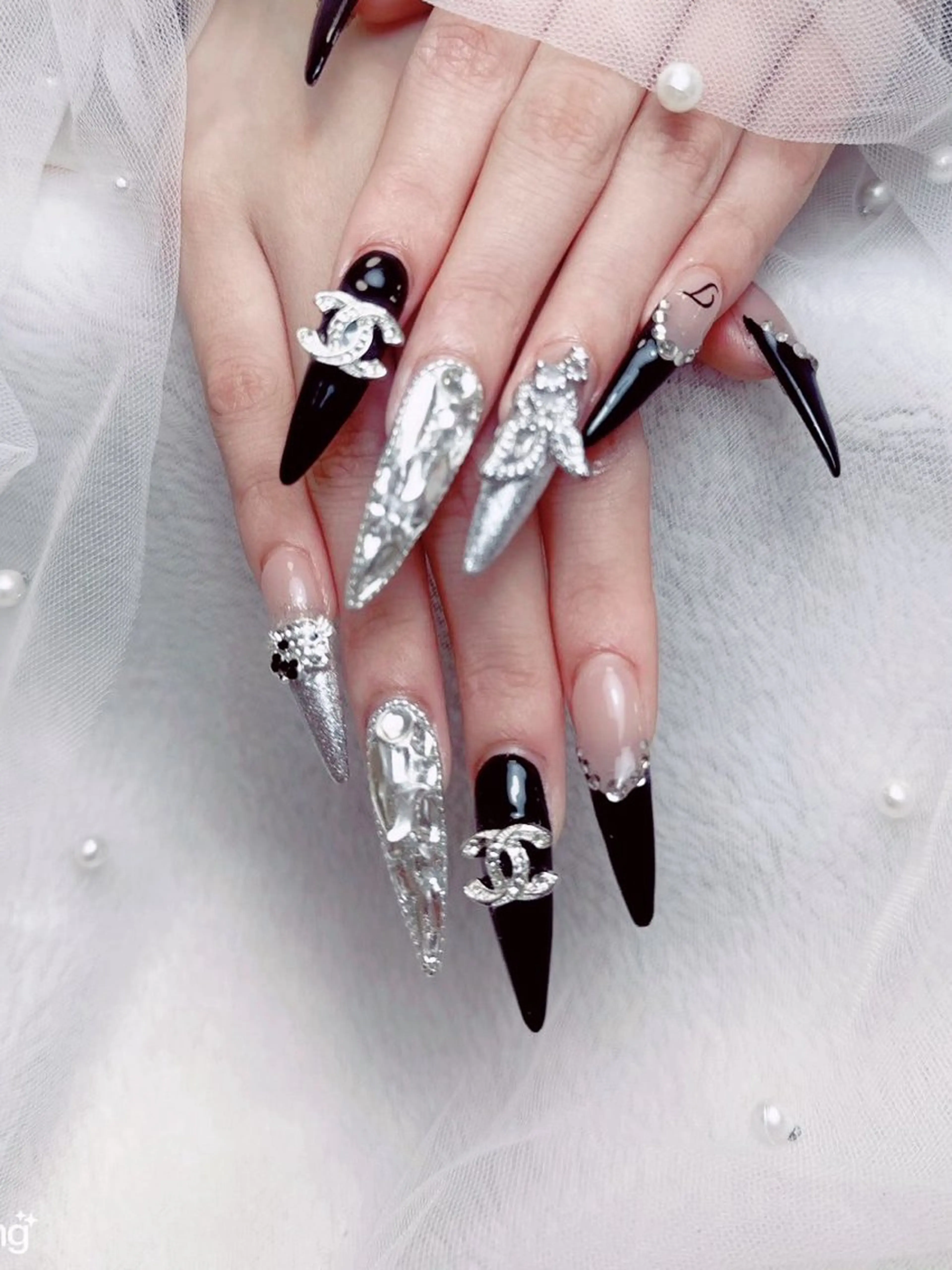 ネイル ハンドネイル ネイルサロン lotusのネイルデザイン