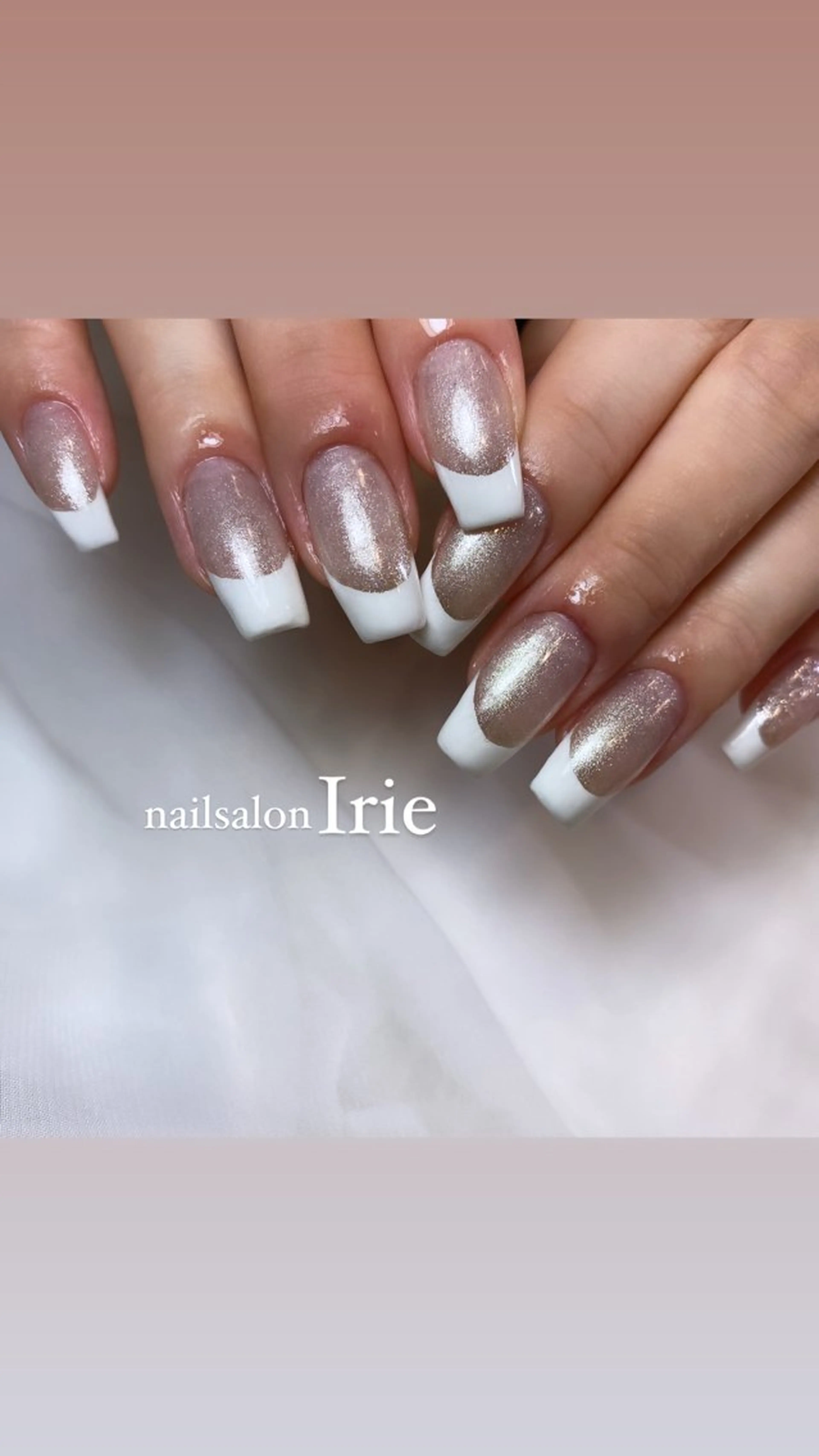 ネイル ハンドネイル 清水 絵里奈のネイルデザイン