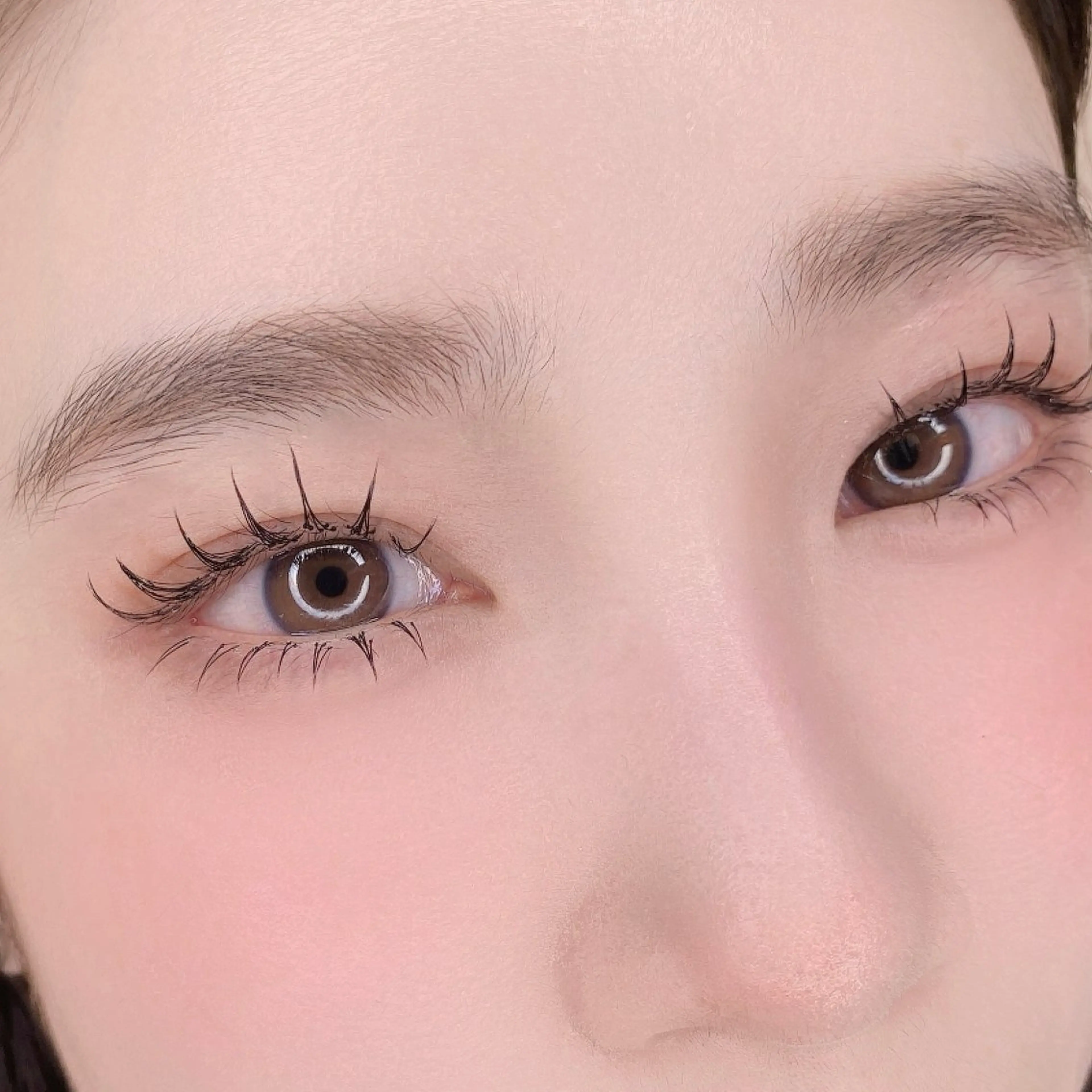 マツエク・マツパ 韓国風マツエク KKSBeauty 心斎橋本店のマツエク・マツパデザイン
