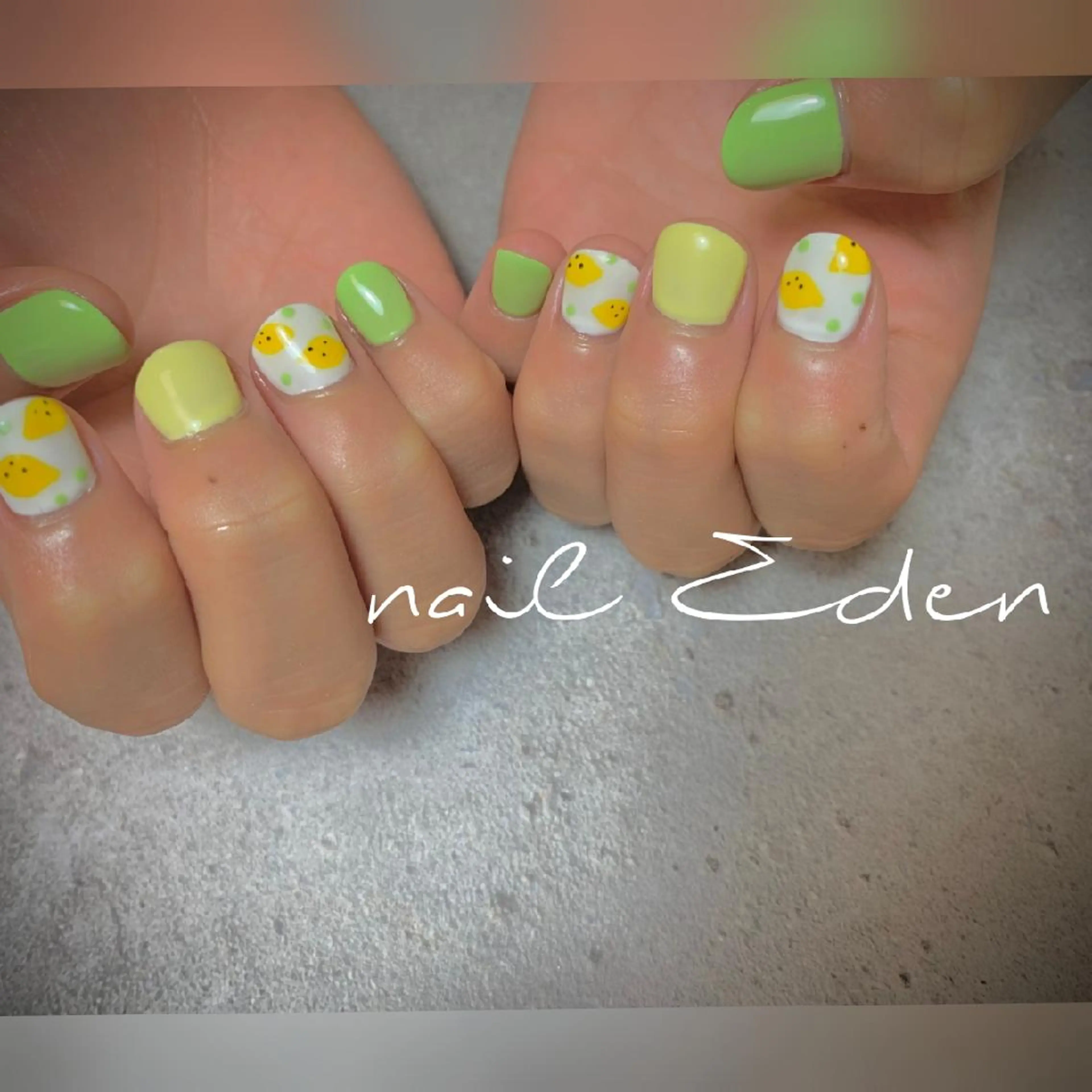 ネイル 持ち込み Eden ♾️のネイルデザイン