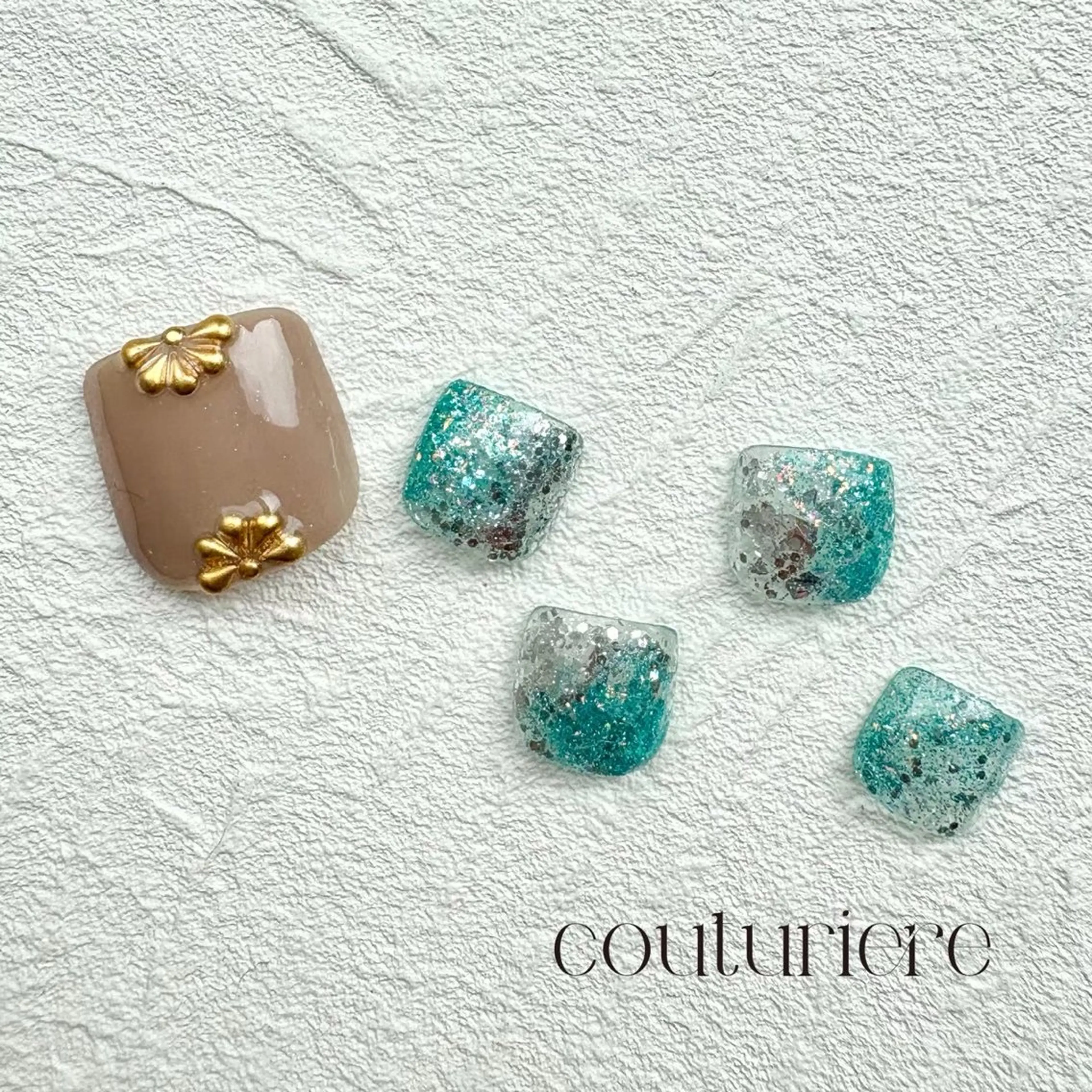 ネイル クチュリエール銀座 💅🏼ゆりのネイルデザイン