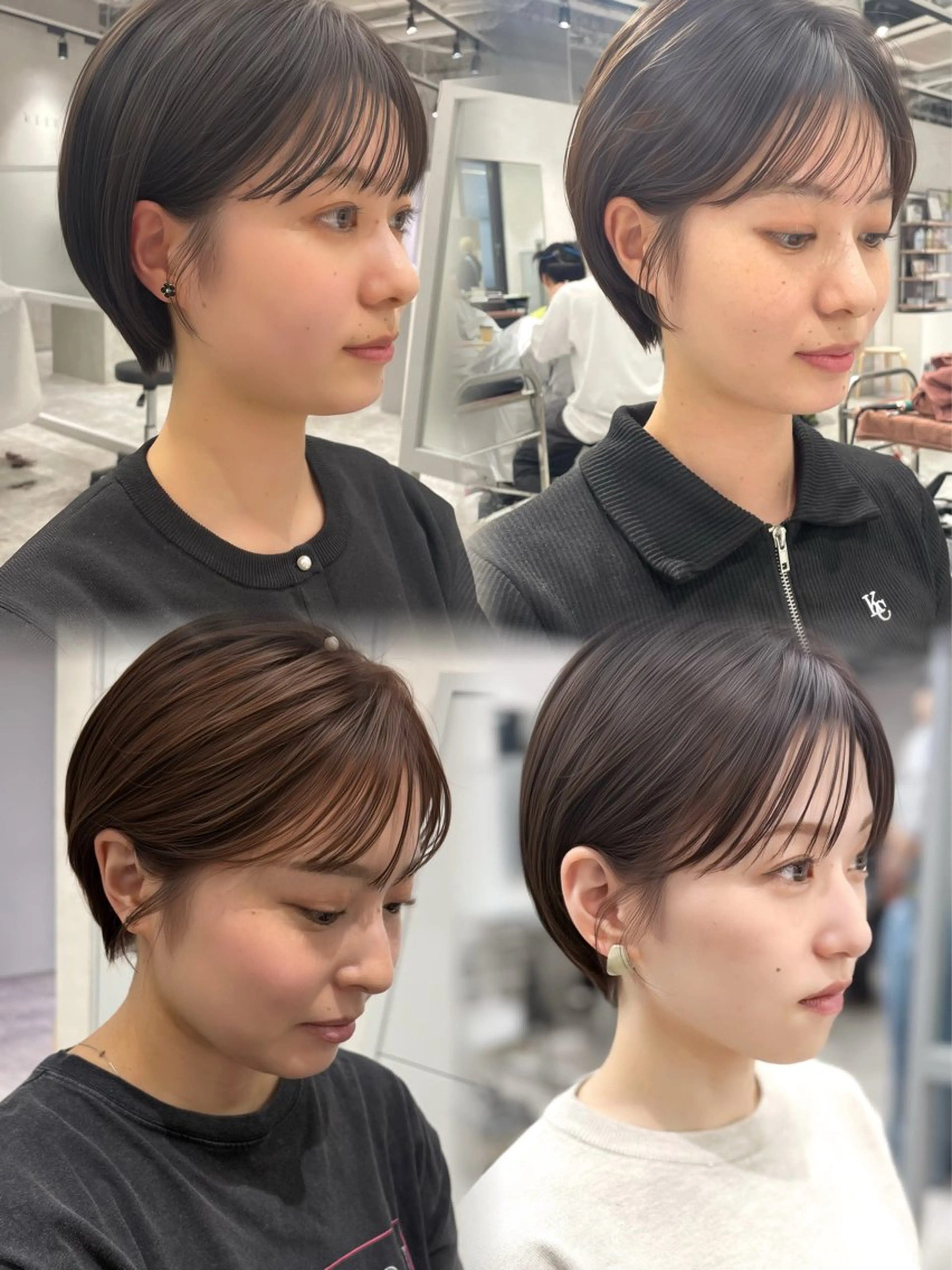 ショート キートス西梅田⭐️ こうきのヘアスタイル