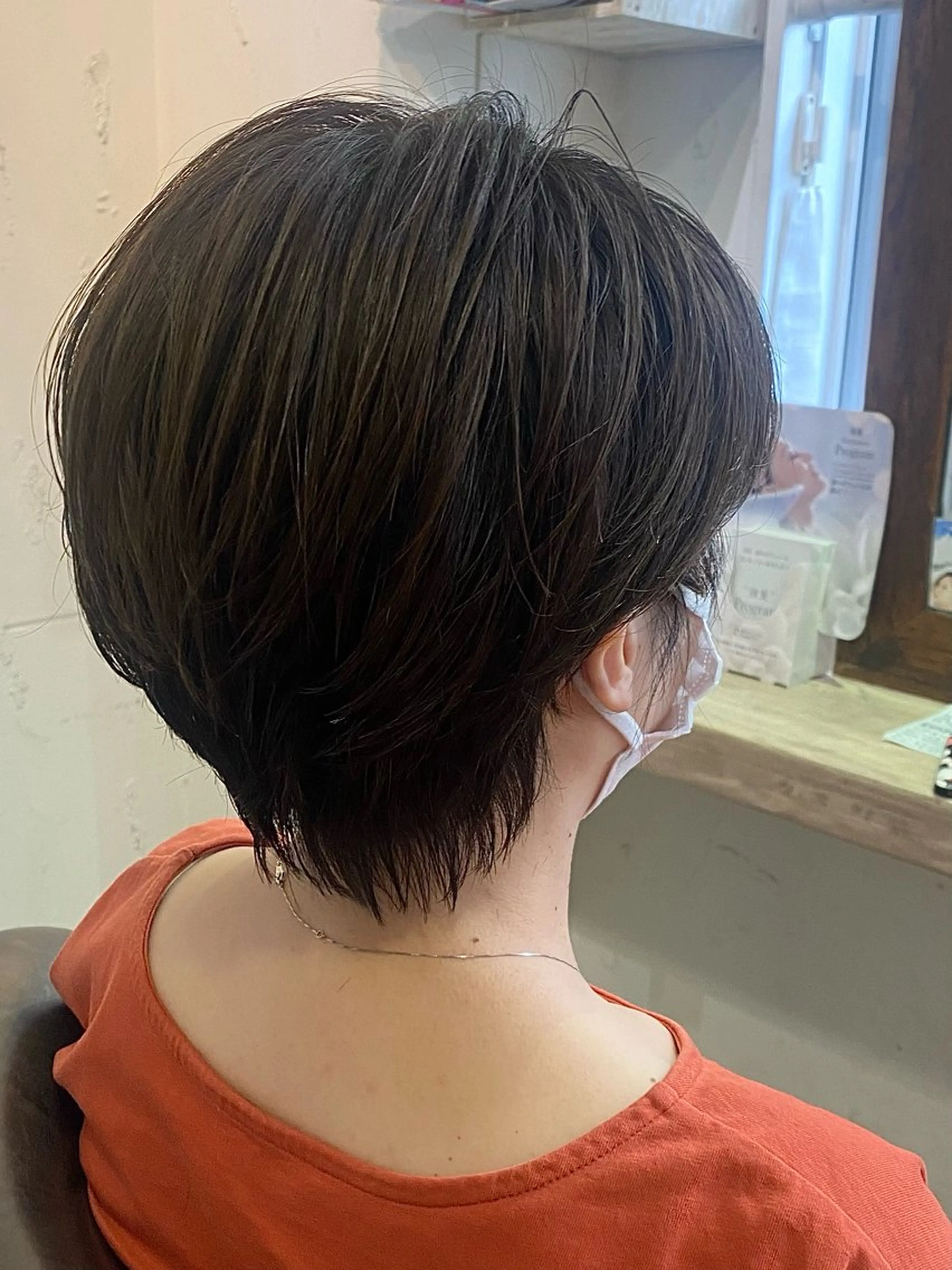 ショート 心斎橋美容室 ARCHEあやかのヘアスタイル