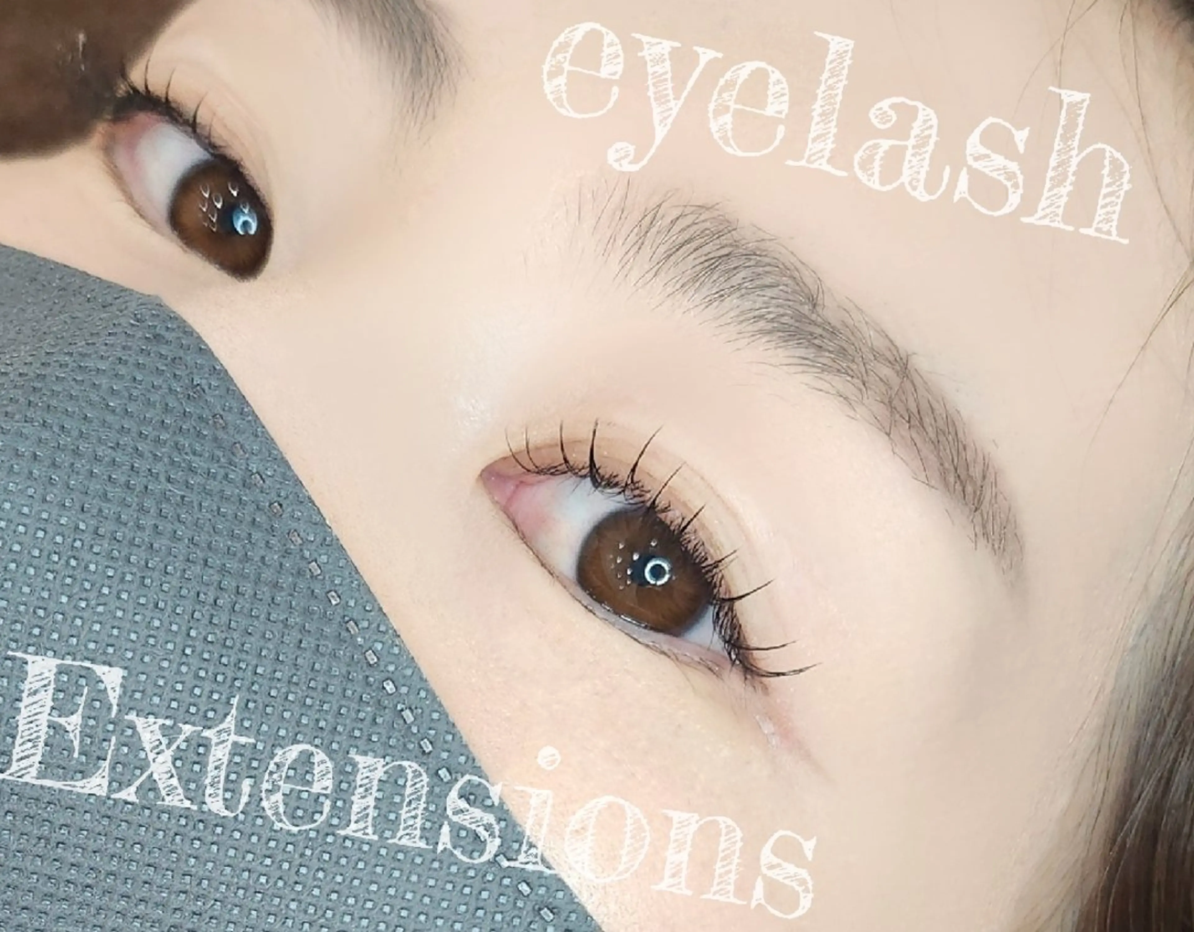 マツエク・マツパ Blanc 長久手店のマツエク・マツパデザイン