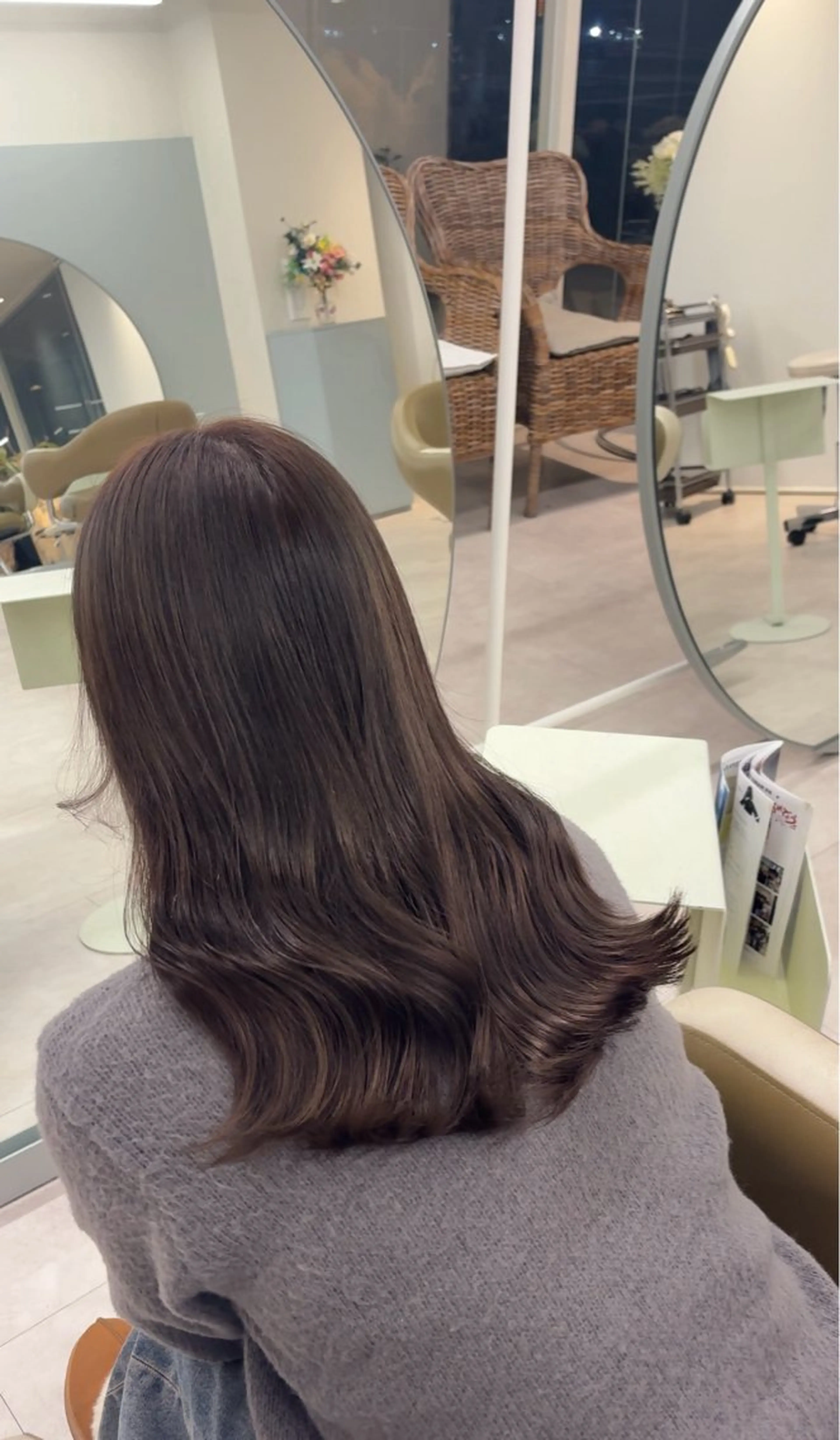カラー ヘアカラー 小野 美咲のヘアスタイル
