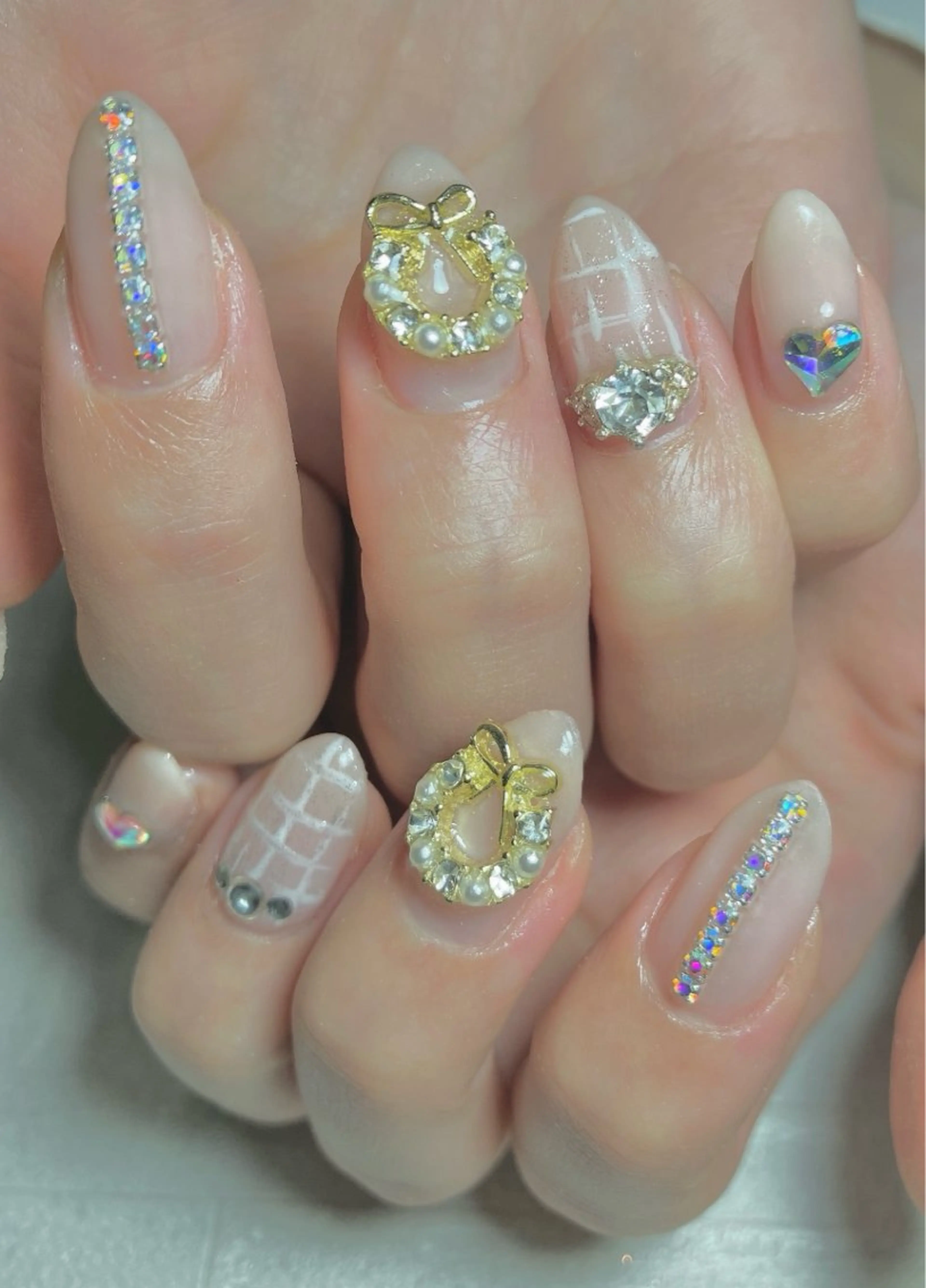 ネイル アートネイル ジェルネイル 持ち込み パラジェル Liennail 持込デザインやり放題のネイルデザイン