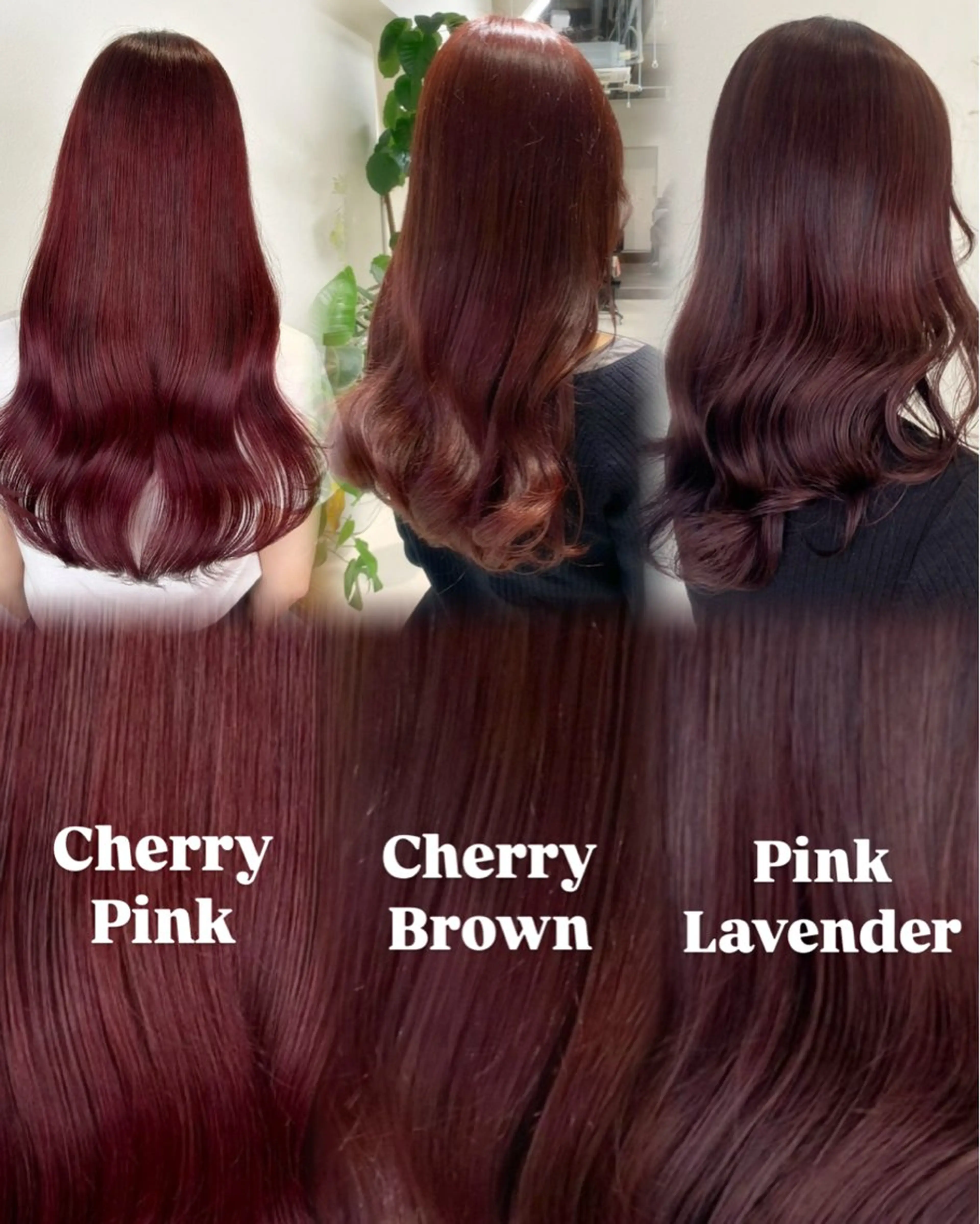 【🌸新生活応援🌸】こっくり暖色ワンカラー🩰ツヤと透明感UP✨※やりたいイメージを必ずお送りください!の写真