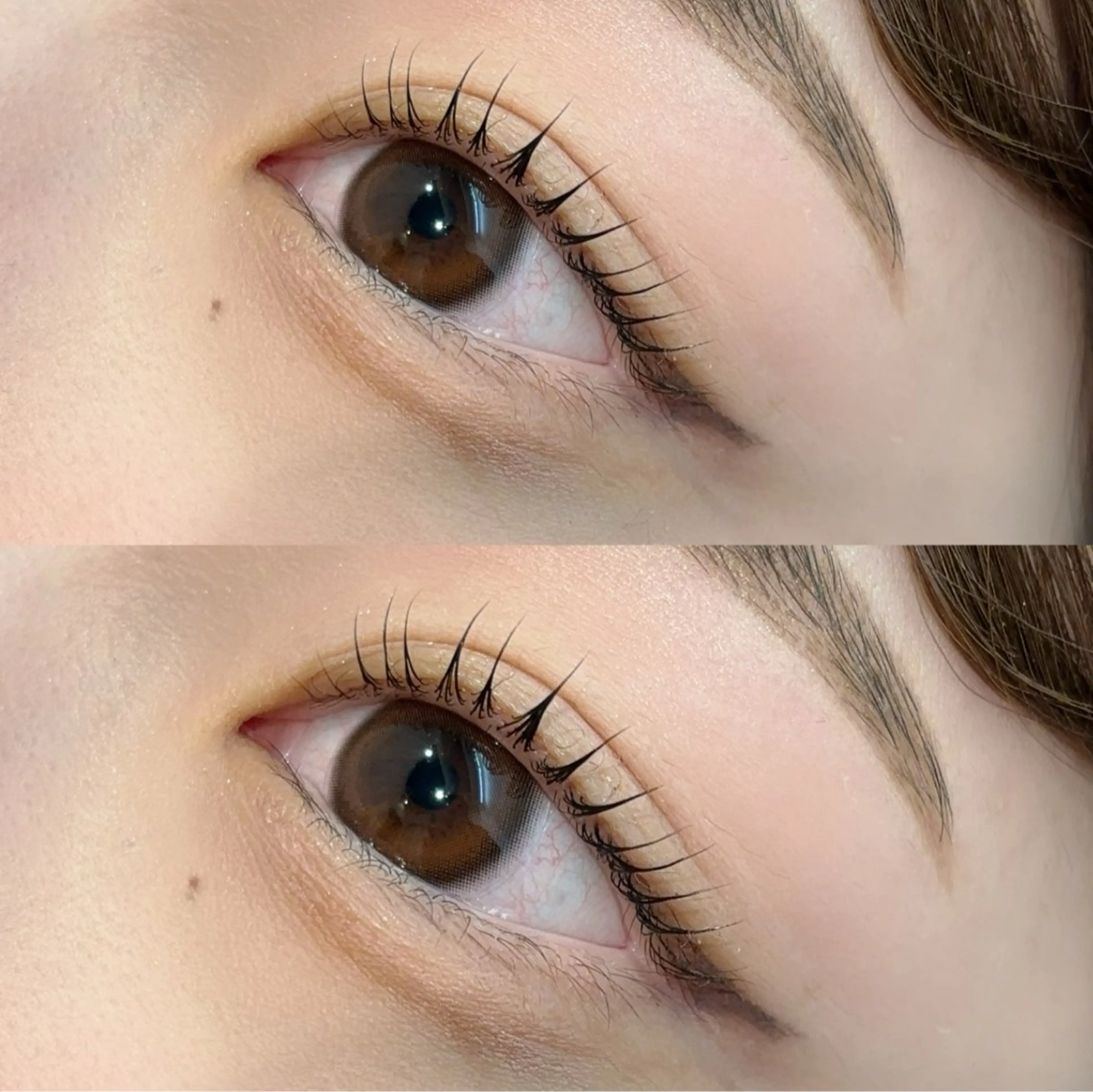 マツエク・マツパ eyelash NAMIのマツエク・マツパデザイン