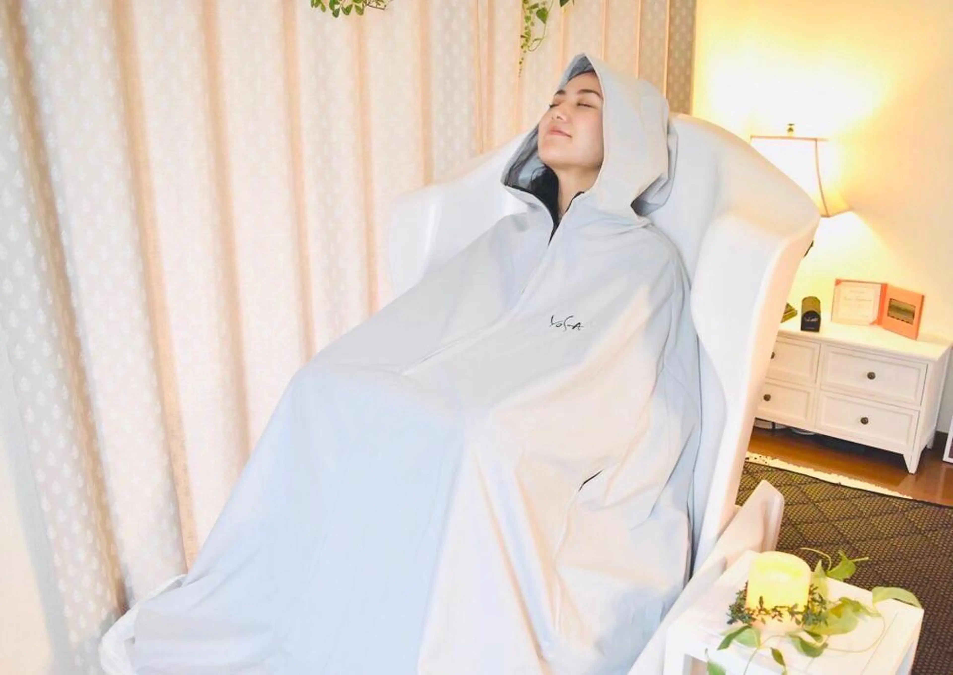 🌿リラクゼーションコース🌿全身リンパマッサージ＋ruruonn✨疲れが溜まったお体をハーブミストでトリートメント✨の写真