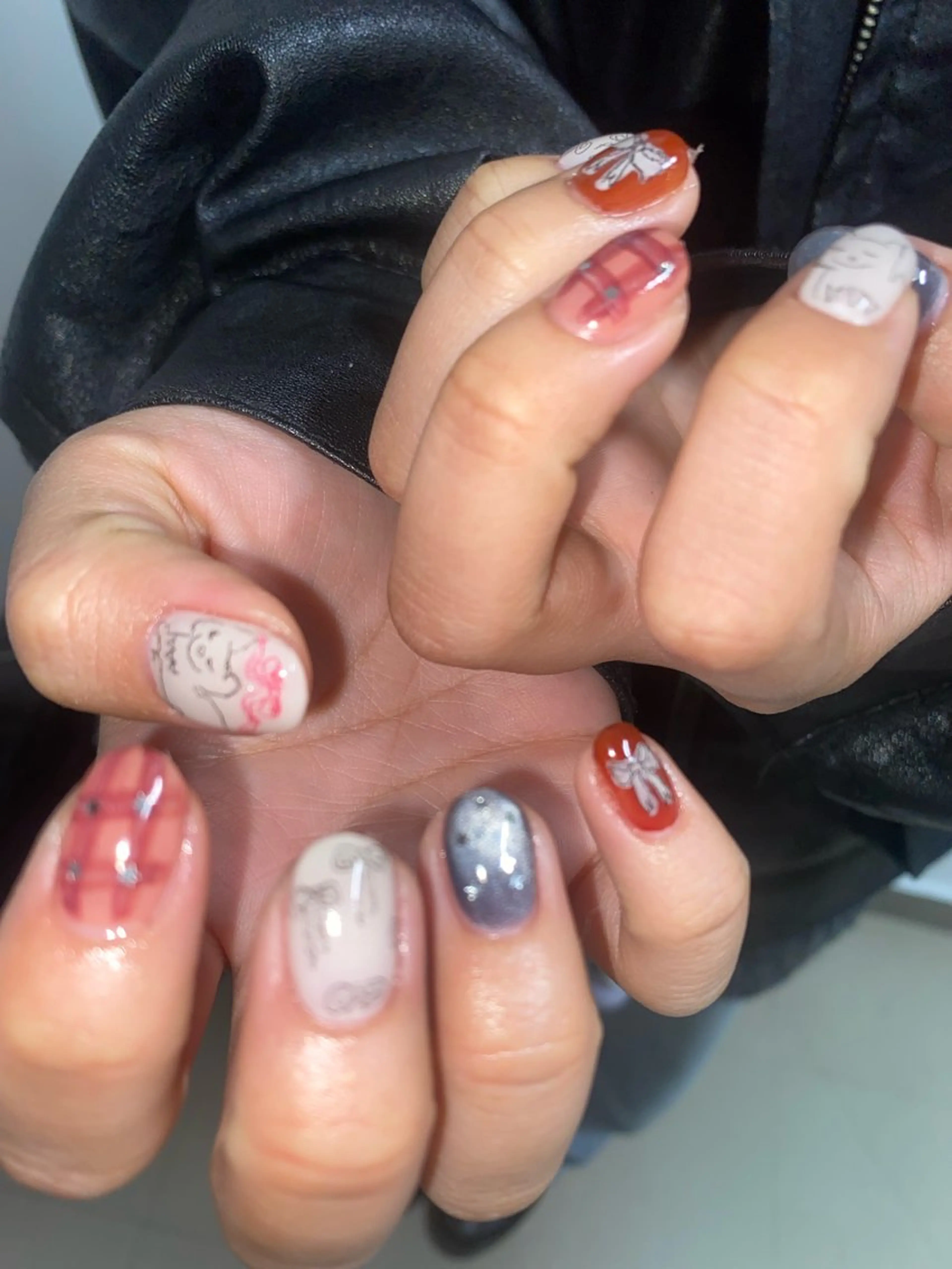 メンズ ネイル ✨akari✨千葉駅 アート、メンズネイルのネイルデザイン