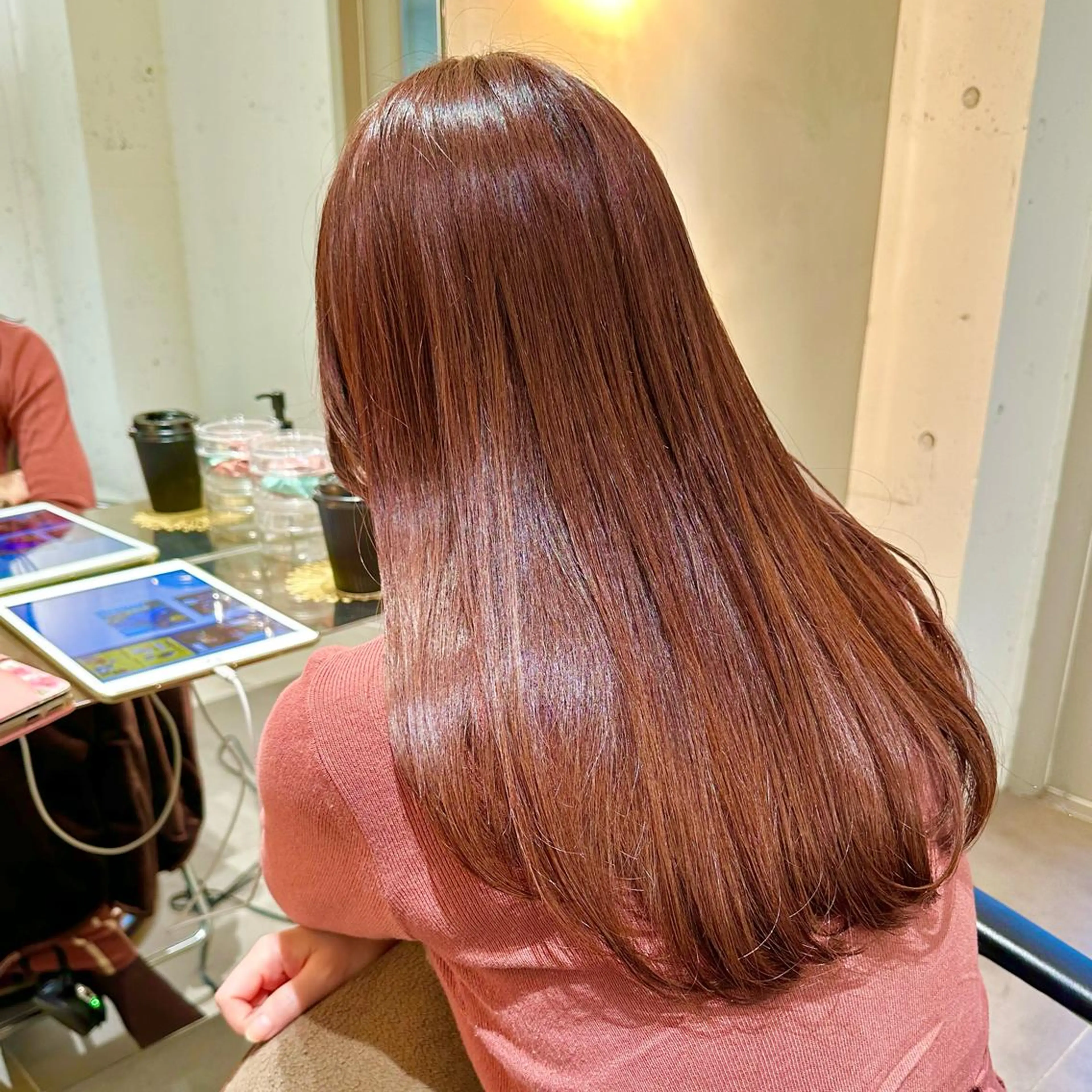 ロング 榎本 健太のヘアスタイル