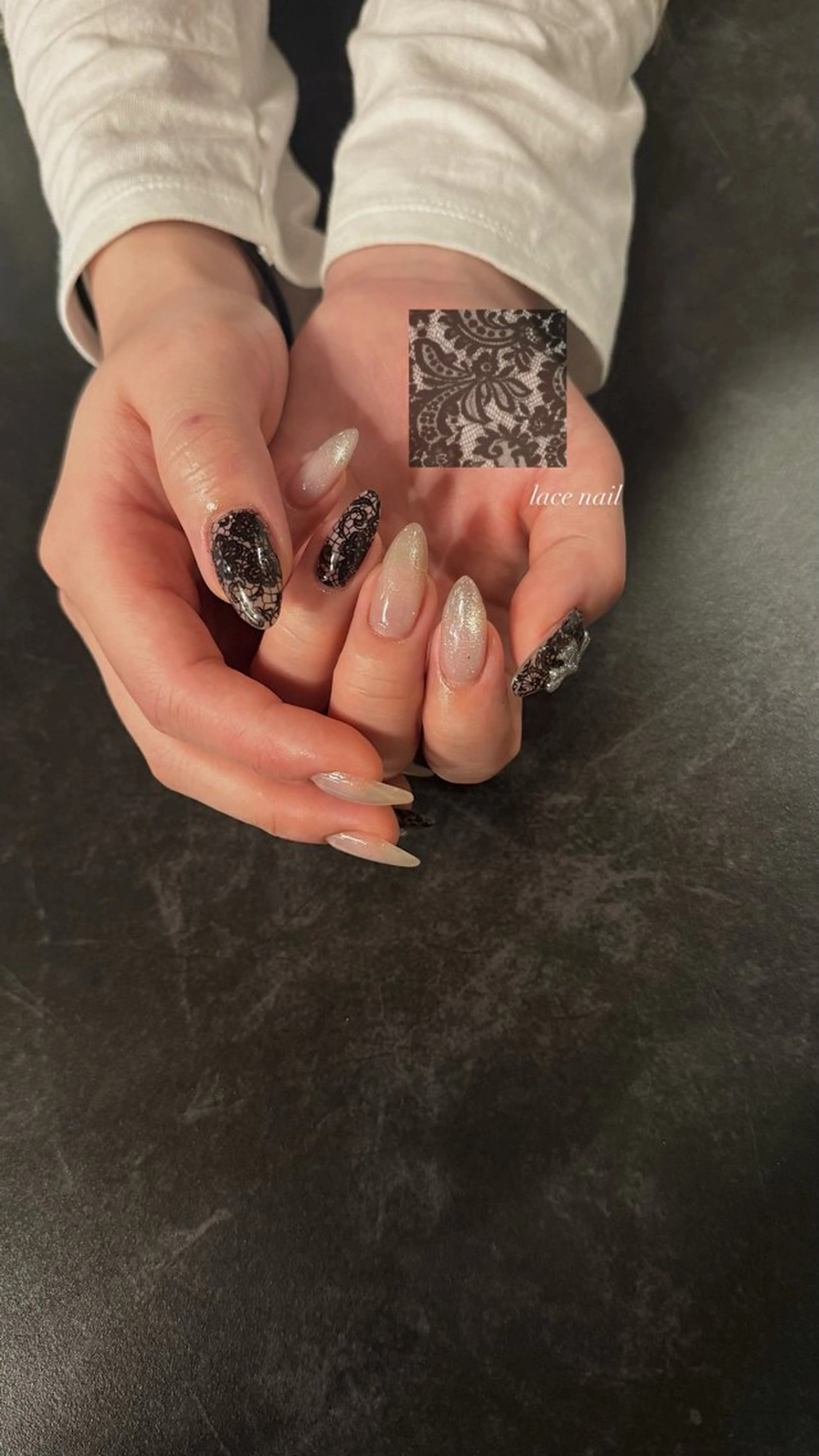 ネイル ハンドネイル ramo nail  aoiのネイルデザイン