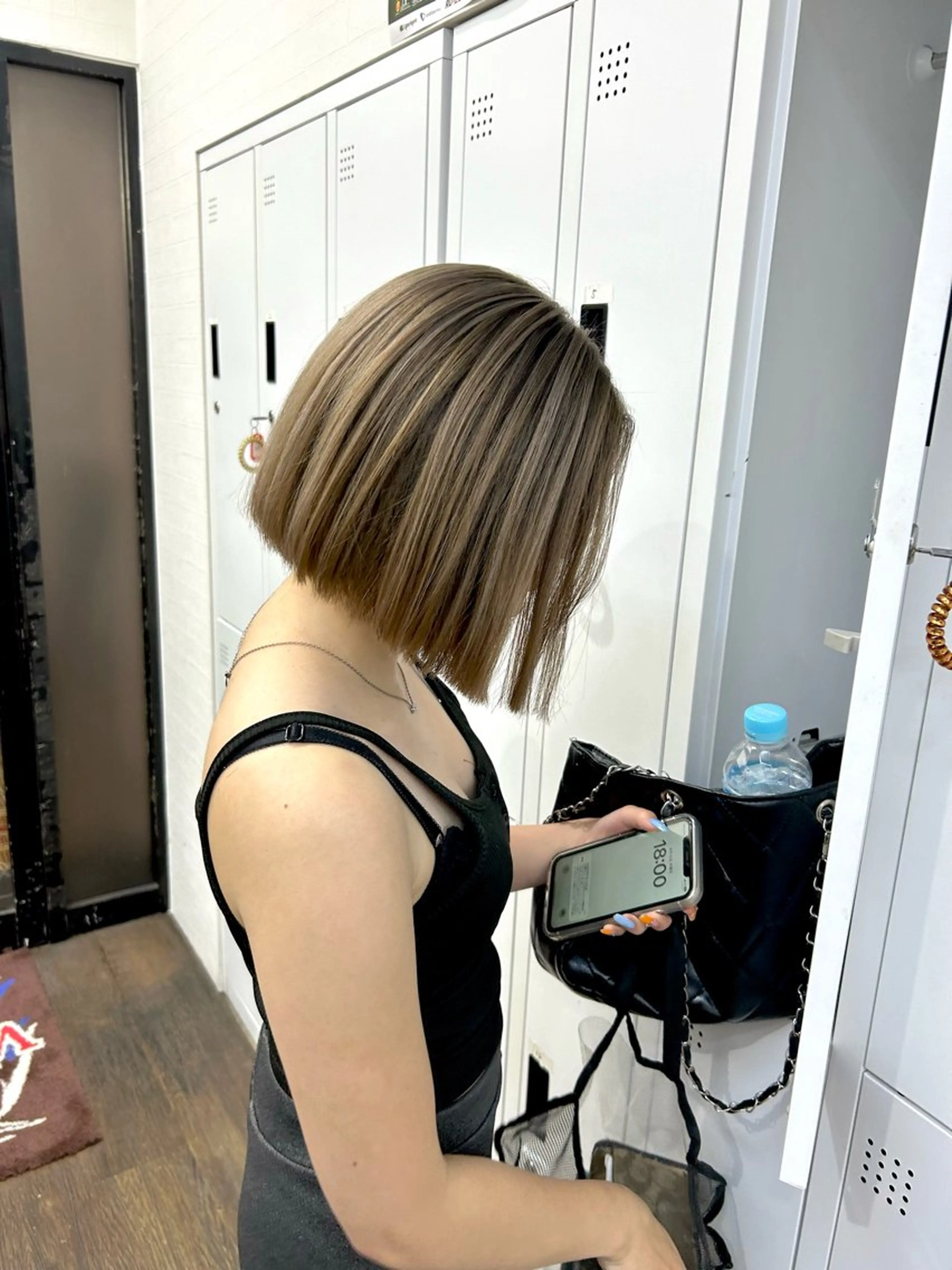 ショート カラー ヘアカラー 🌸U-topia 🌸伊藤穂乃花🌸のヘアスタイル