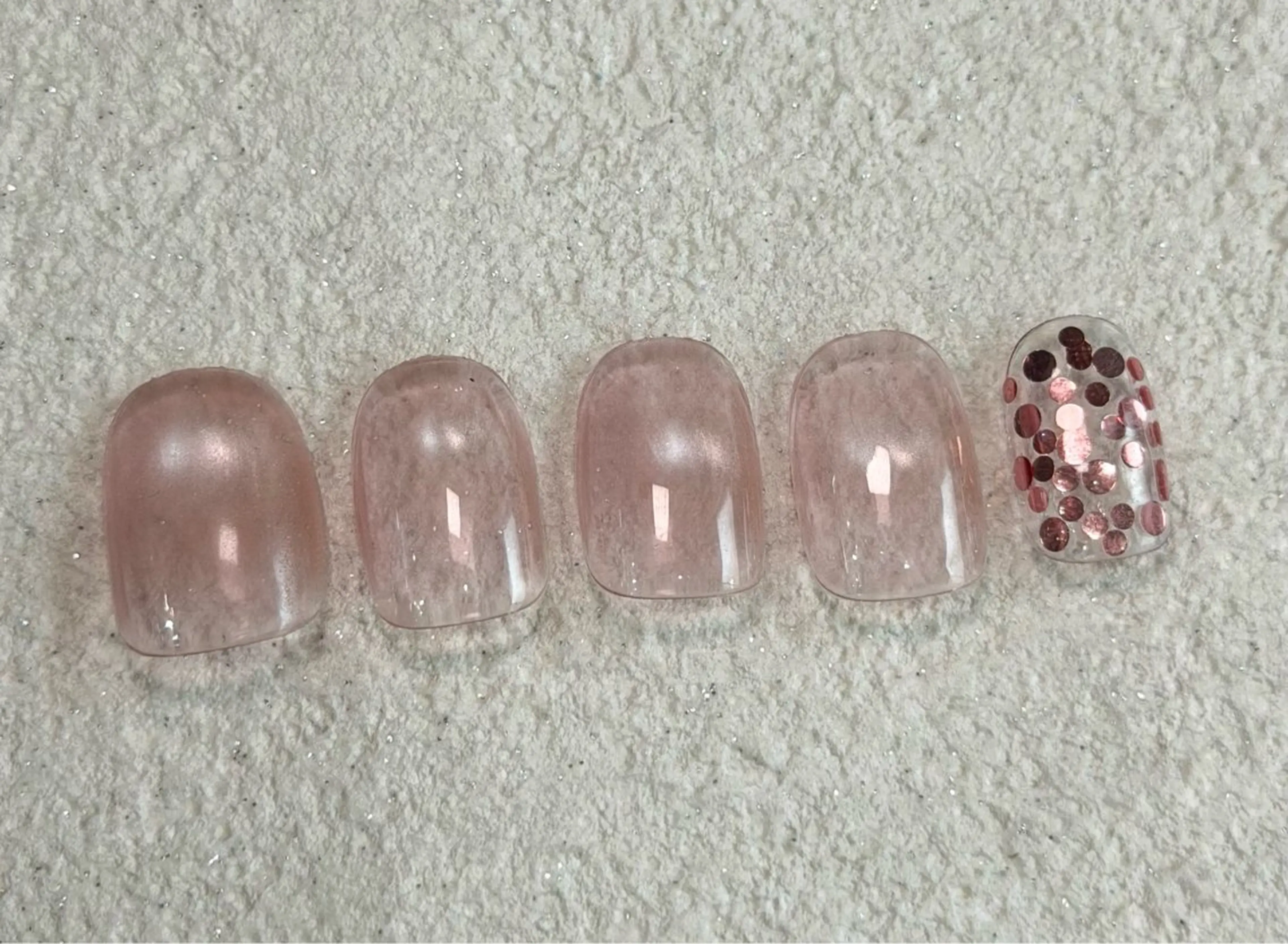 ネイル ハンドネイル nail salon quartettoのネイルデザイン