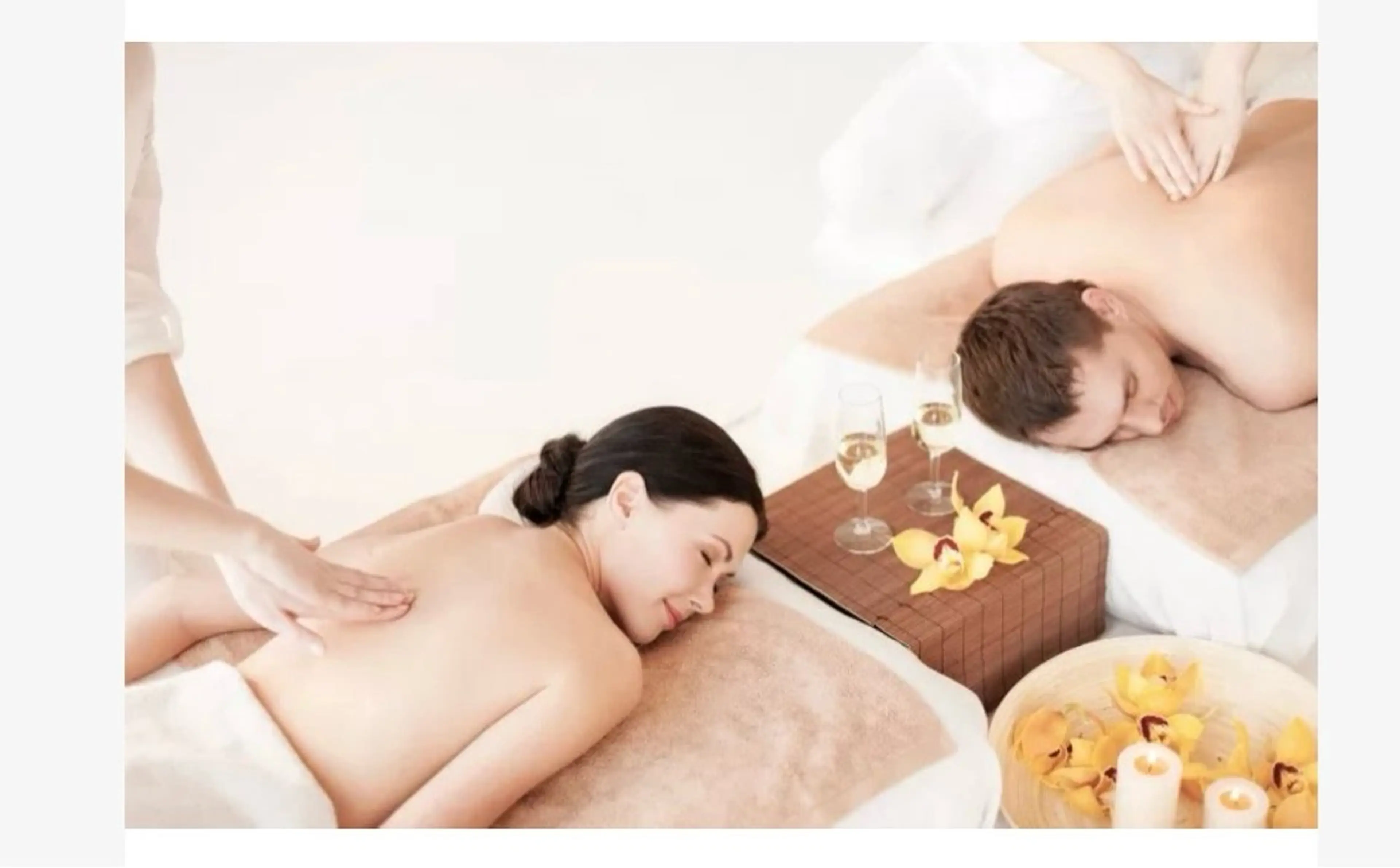 リラク➕オイル➕泡泡コースの写真