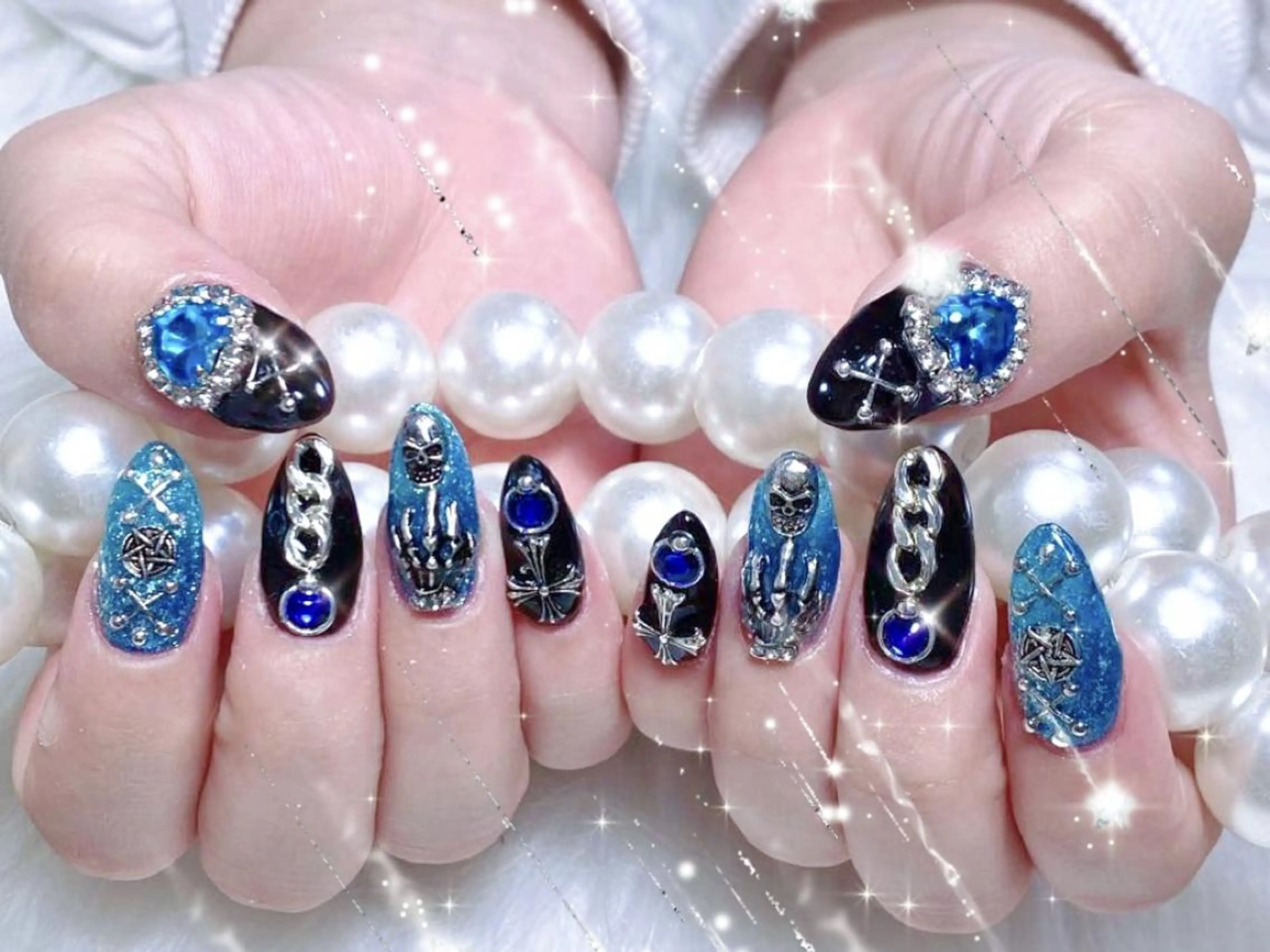 ネイル 🦋チップ長さだし 専門店🦋のネイルデザイン