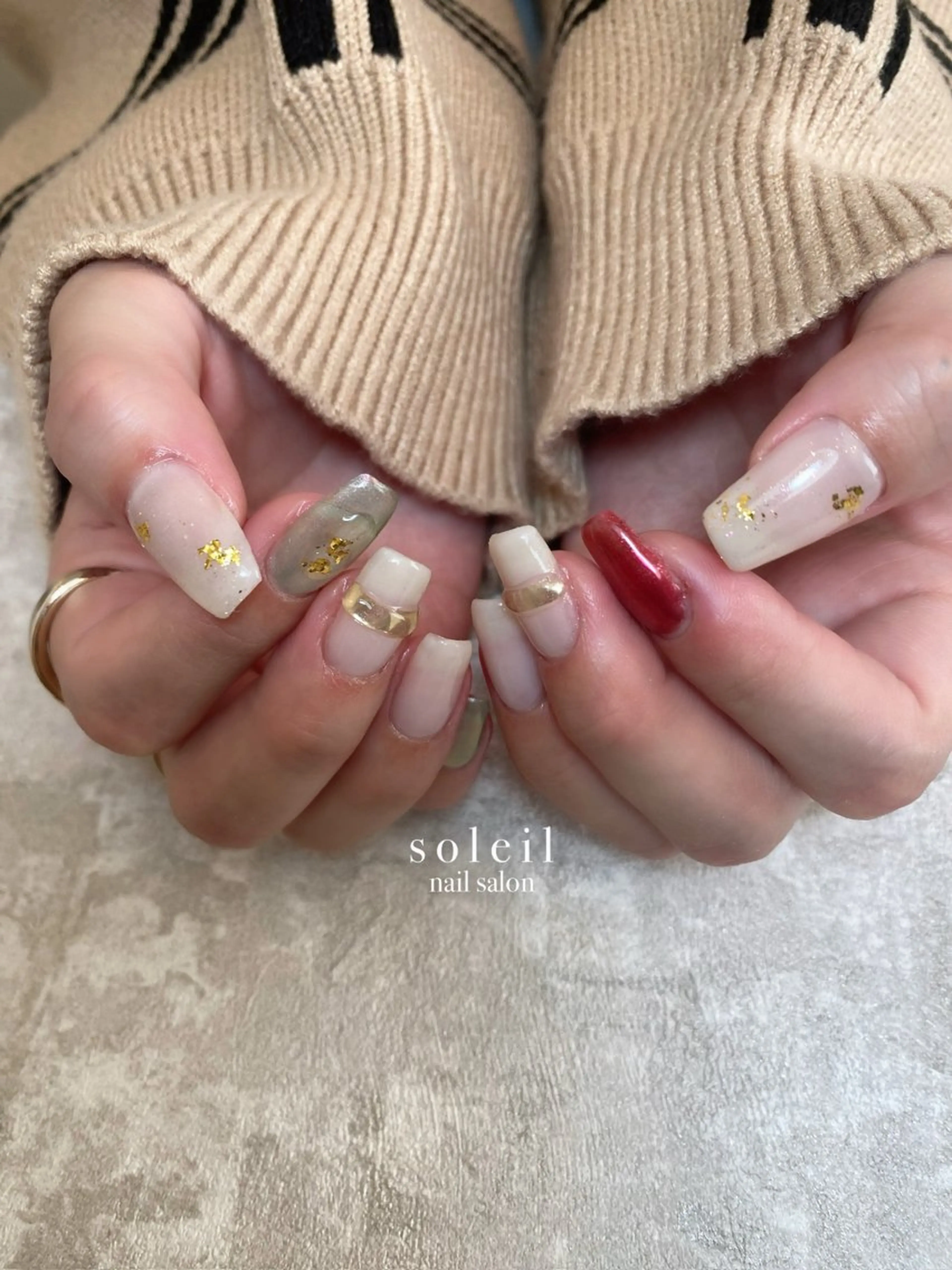 ネイル soleil nail salonのネイルデザイン