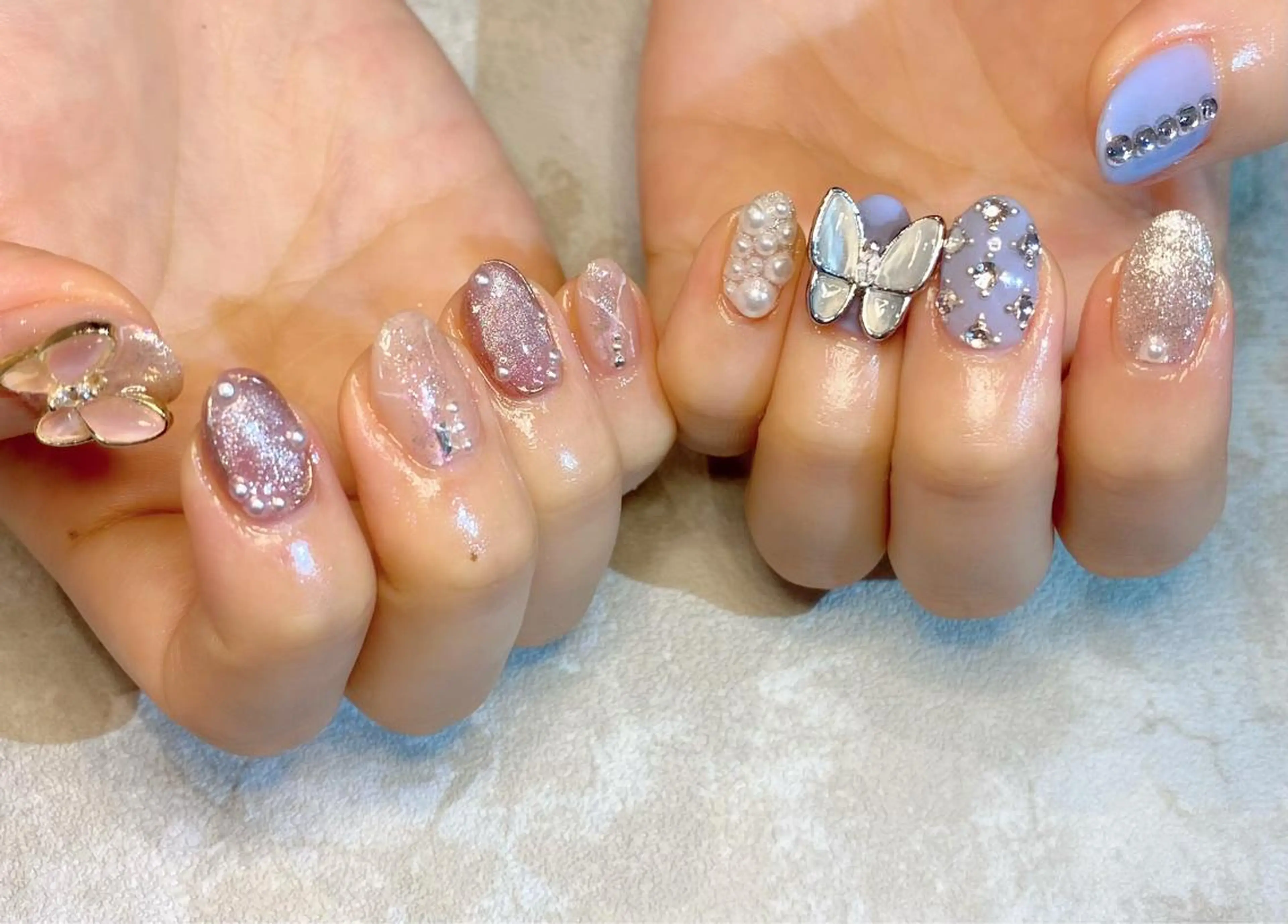 ネイル ハンドネイル Lino+ ネイル&よもぎ蒸しのネイルデザイン