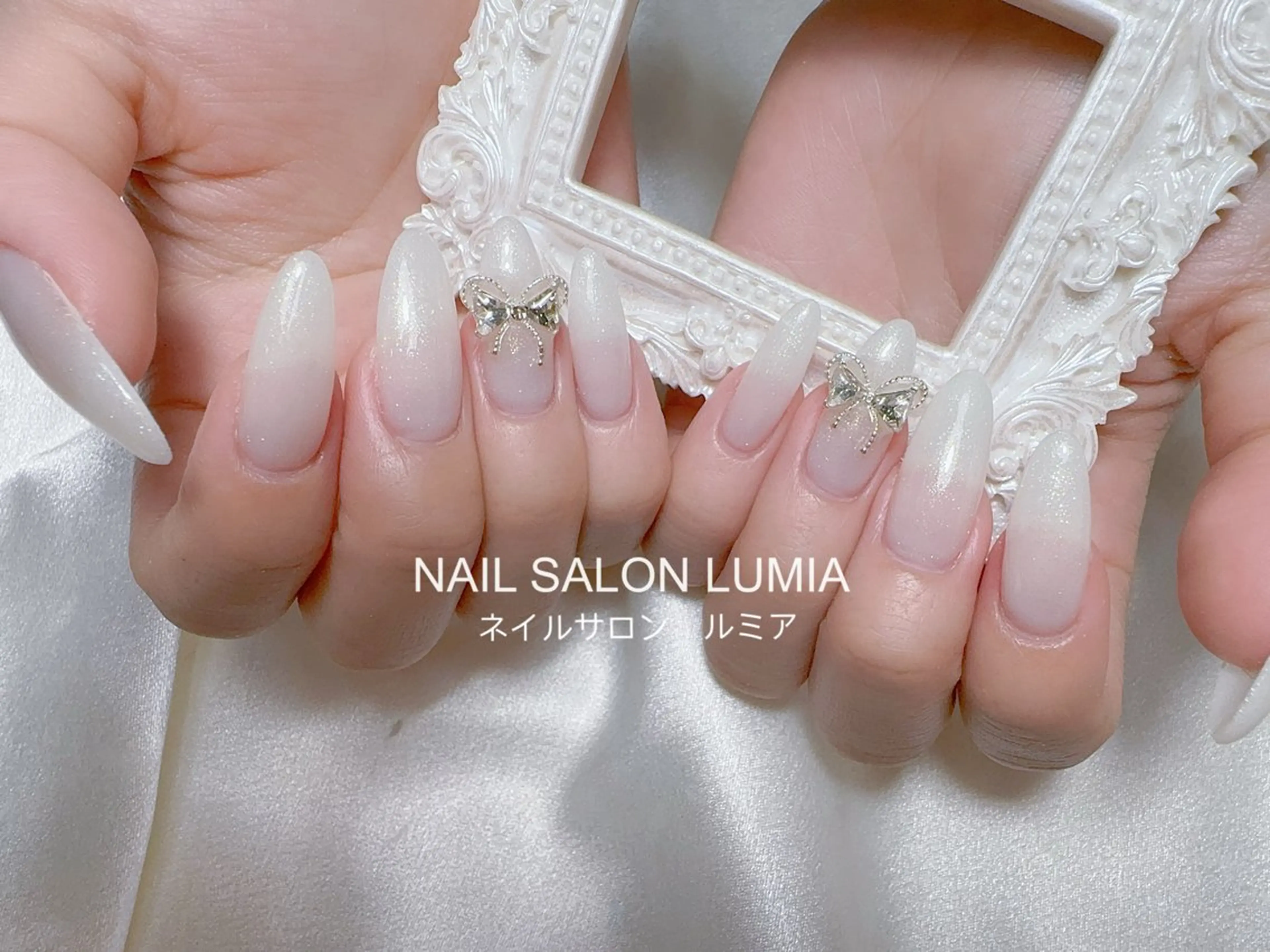 ネイル ハンドネイル ネイルサロン ルミア Lumia 店長のネイルデザイン