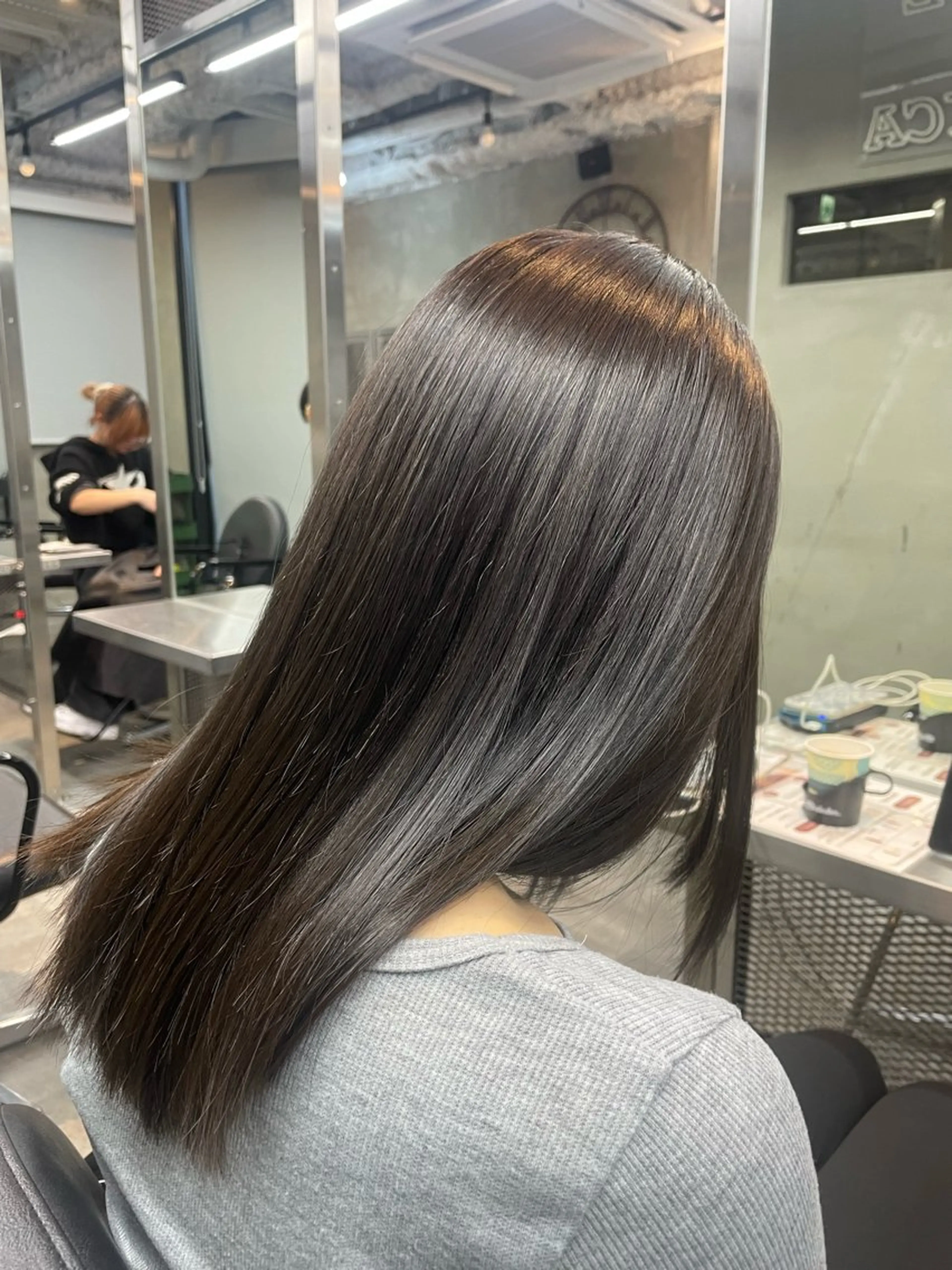 カラー 森 雄大のヘアスタイル