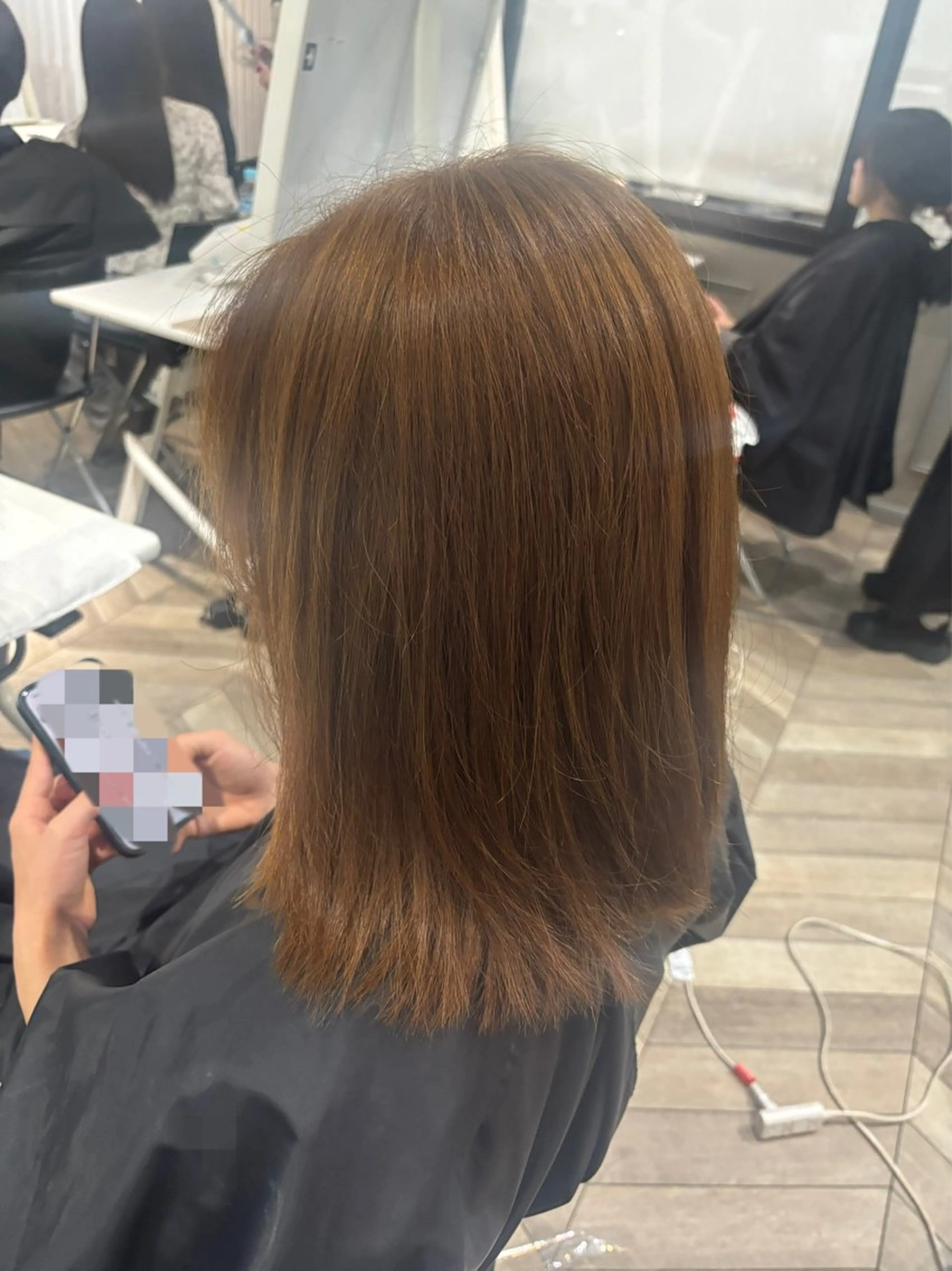 カラー 前田 尚輝のヘアスタイル