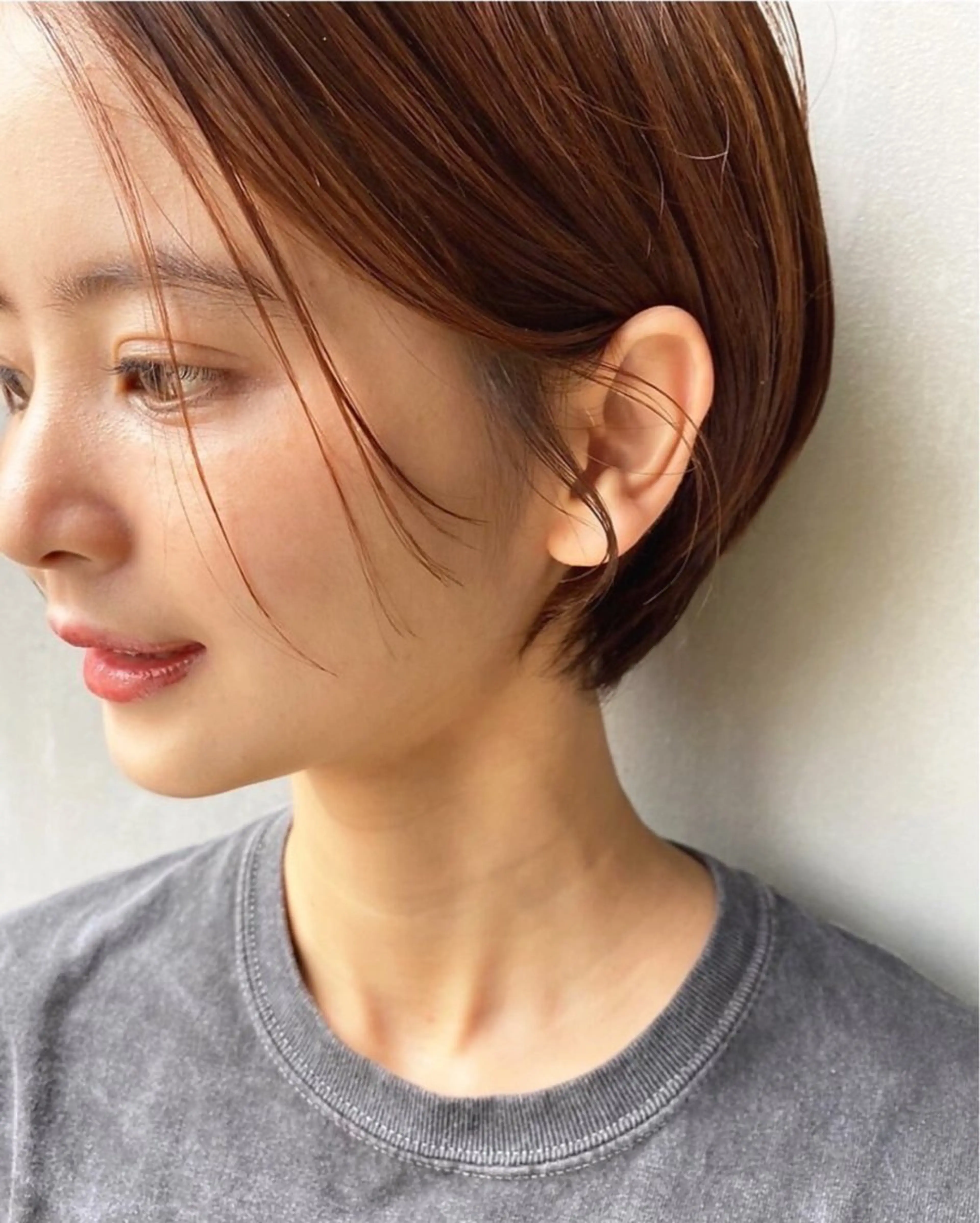 ショート 丸田優奈 /メンズカットのヘアスタイル