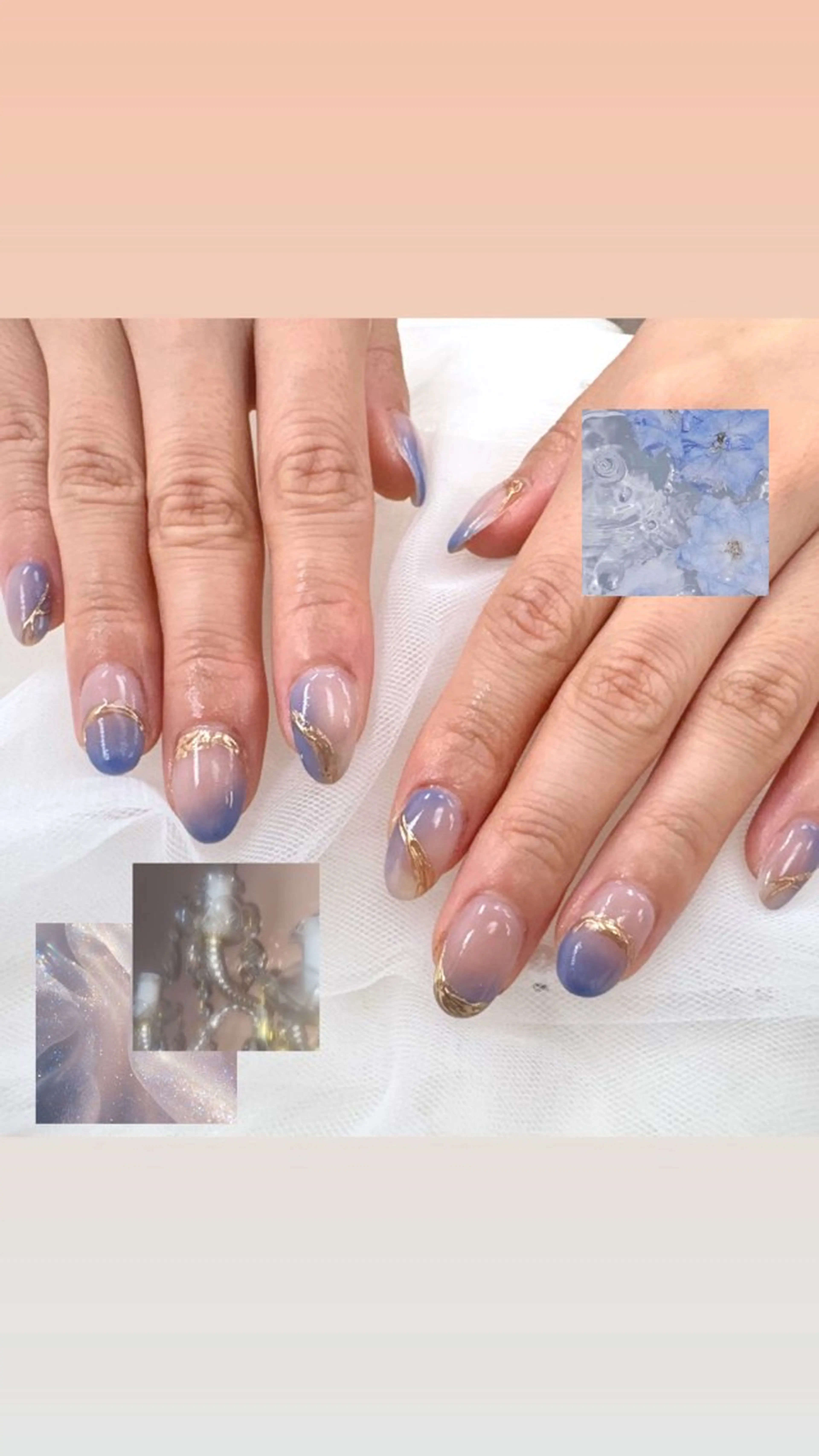 ネイル ハンドネイル Bianca赤羽 MOCHIZUKIのネイルデザイン