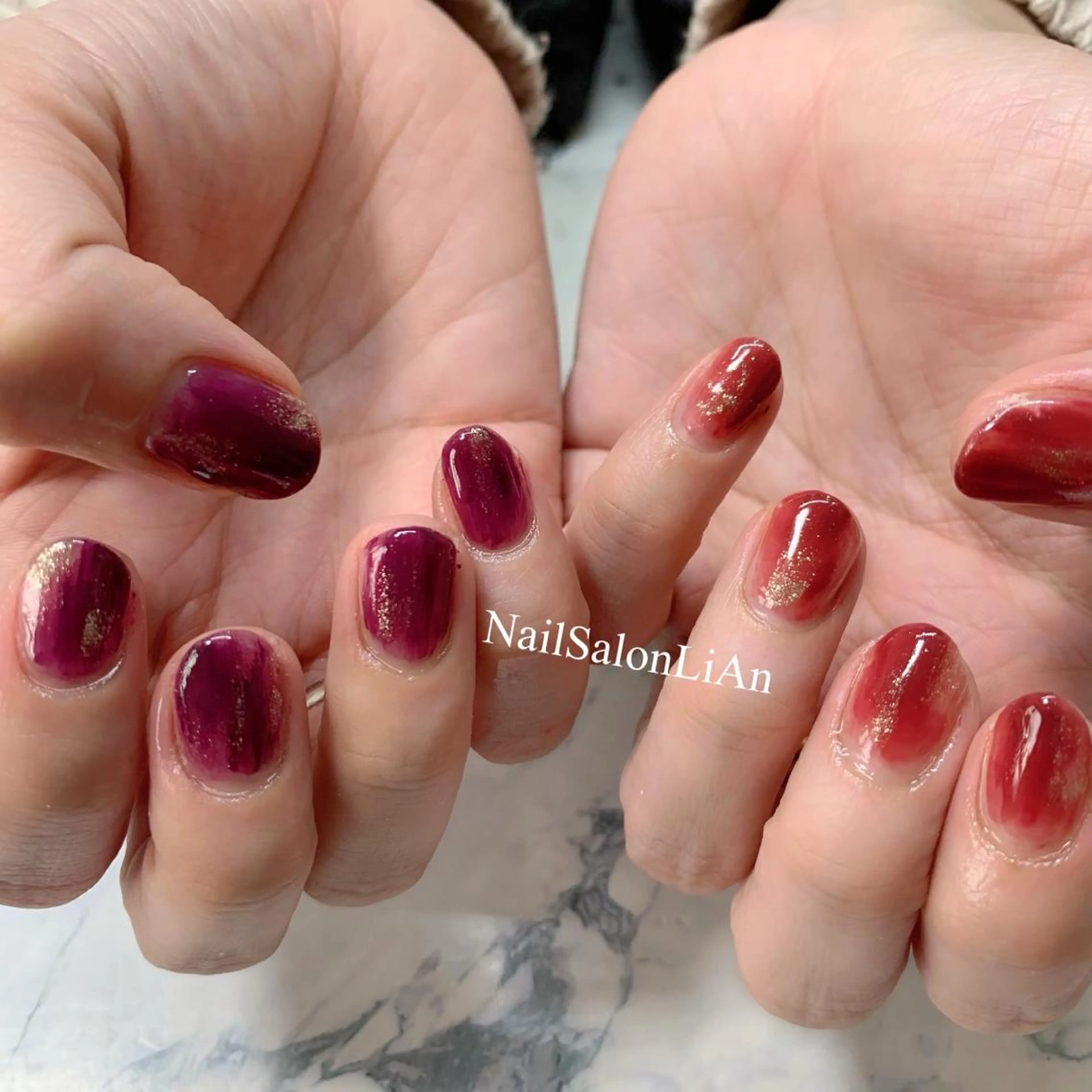 ネイル ハンドネイル NailSalon LiAnのネイルデザイン