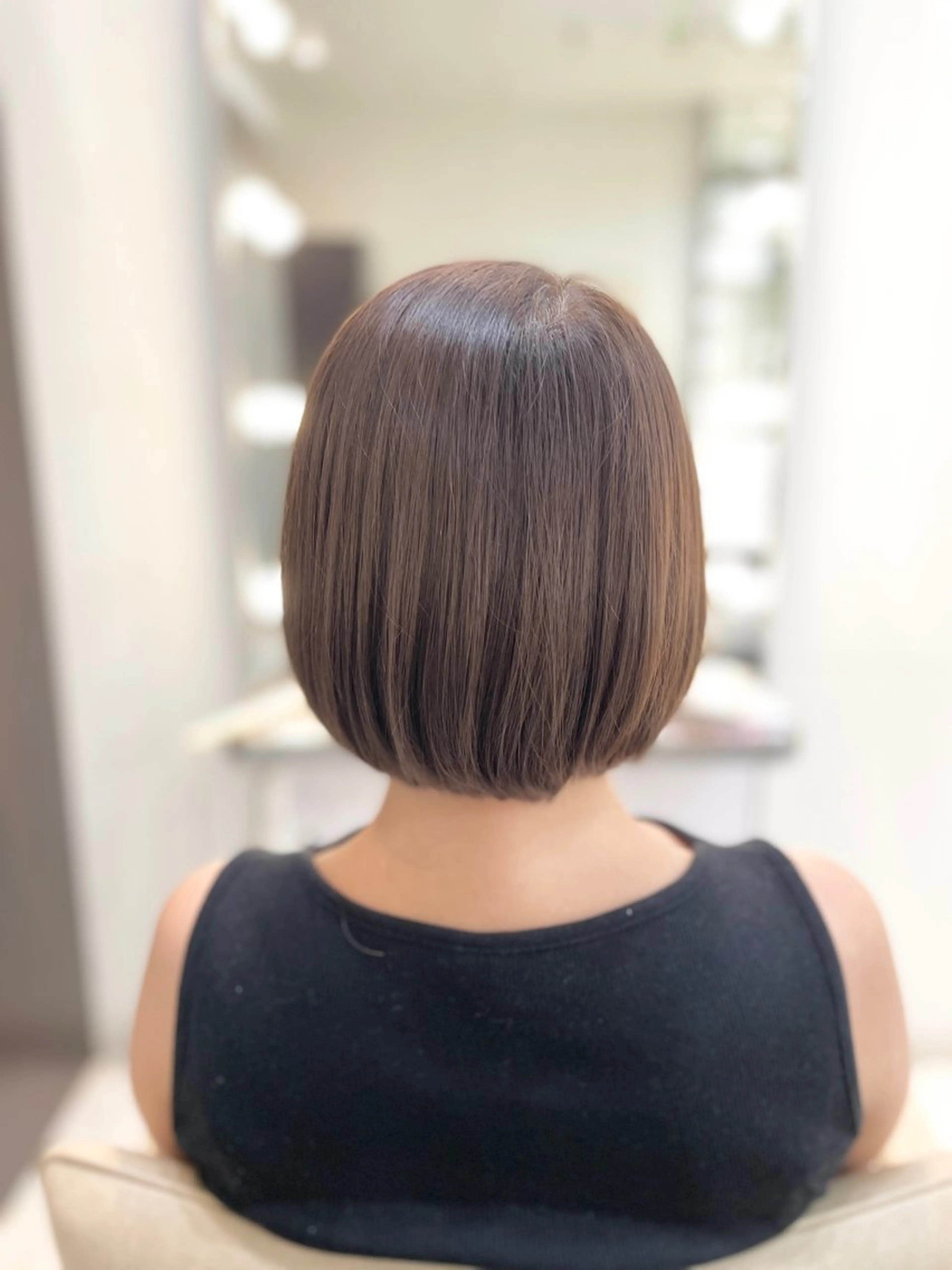 ショート ショートボブ ボブ くせ毛 髪質改善 ショートヘア 髪質改善専門 YOSHIのヘアスタイル