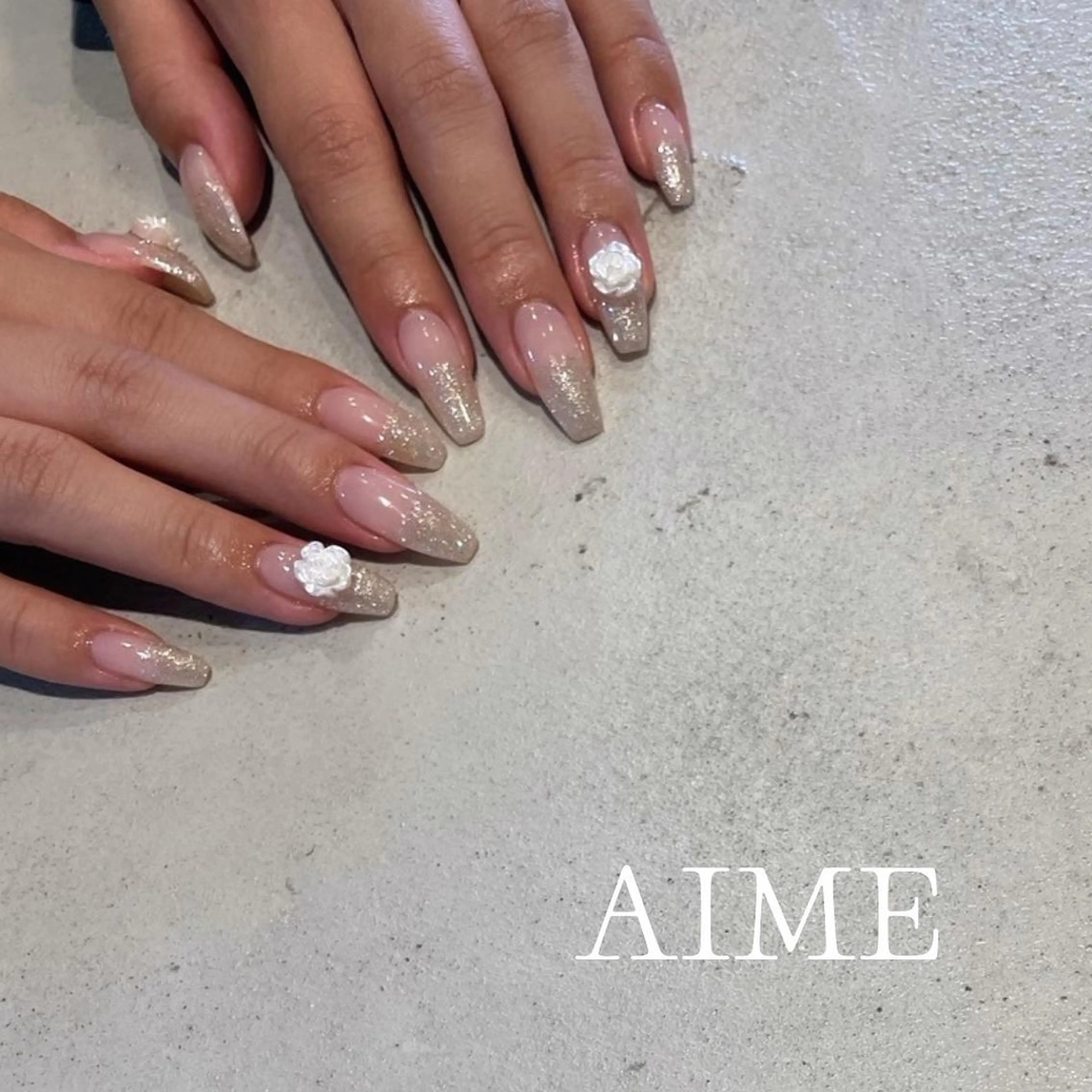 ネイル ハンドネイル AIME （momo）のネイルデザイン