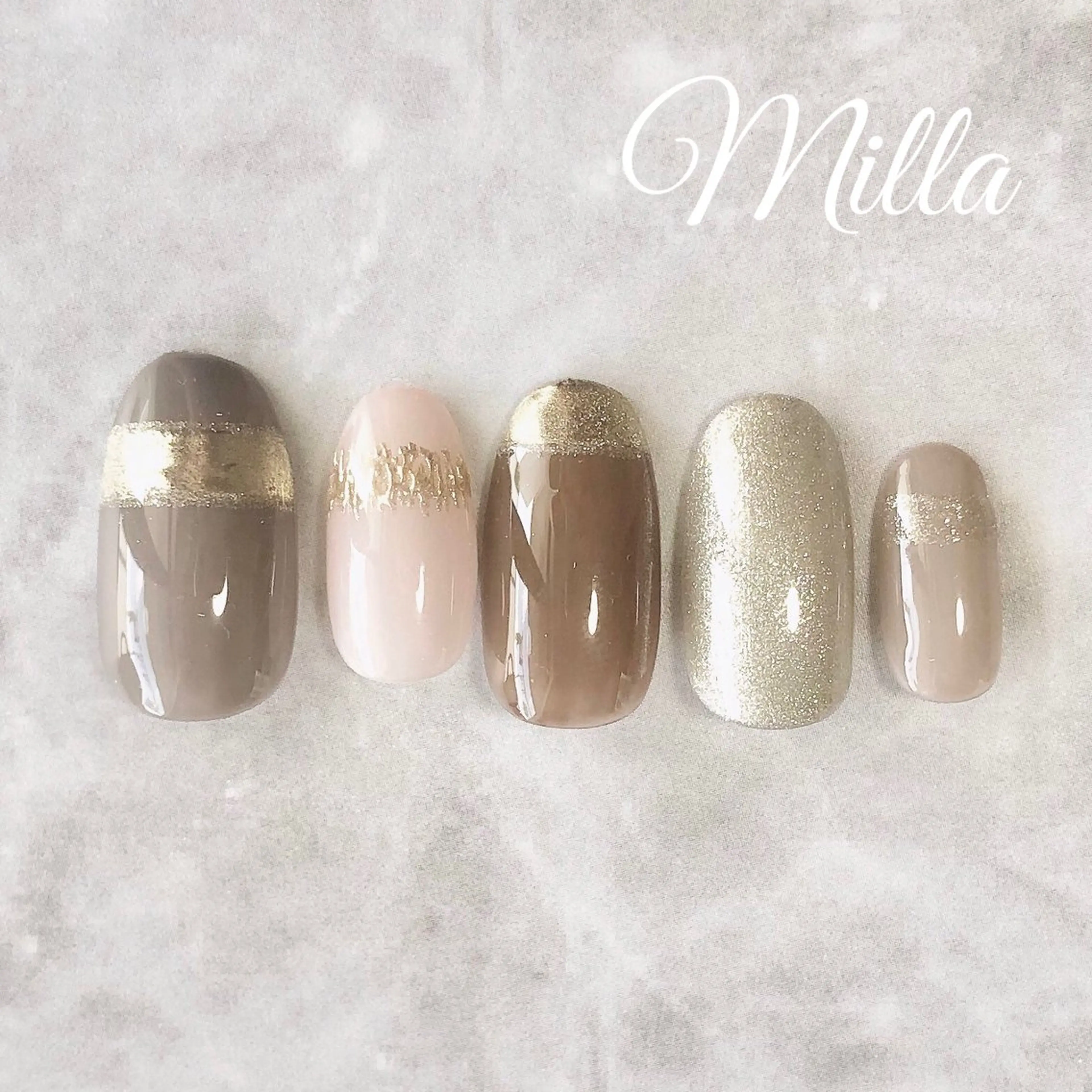 ネイル Nail Salon Milla / ミラのネイルデザイン