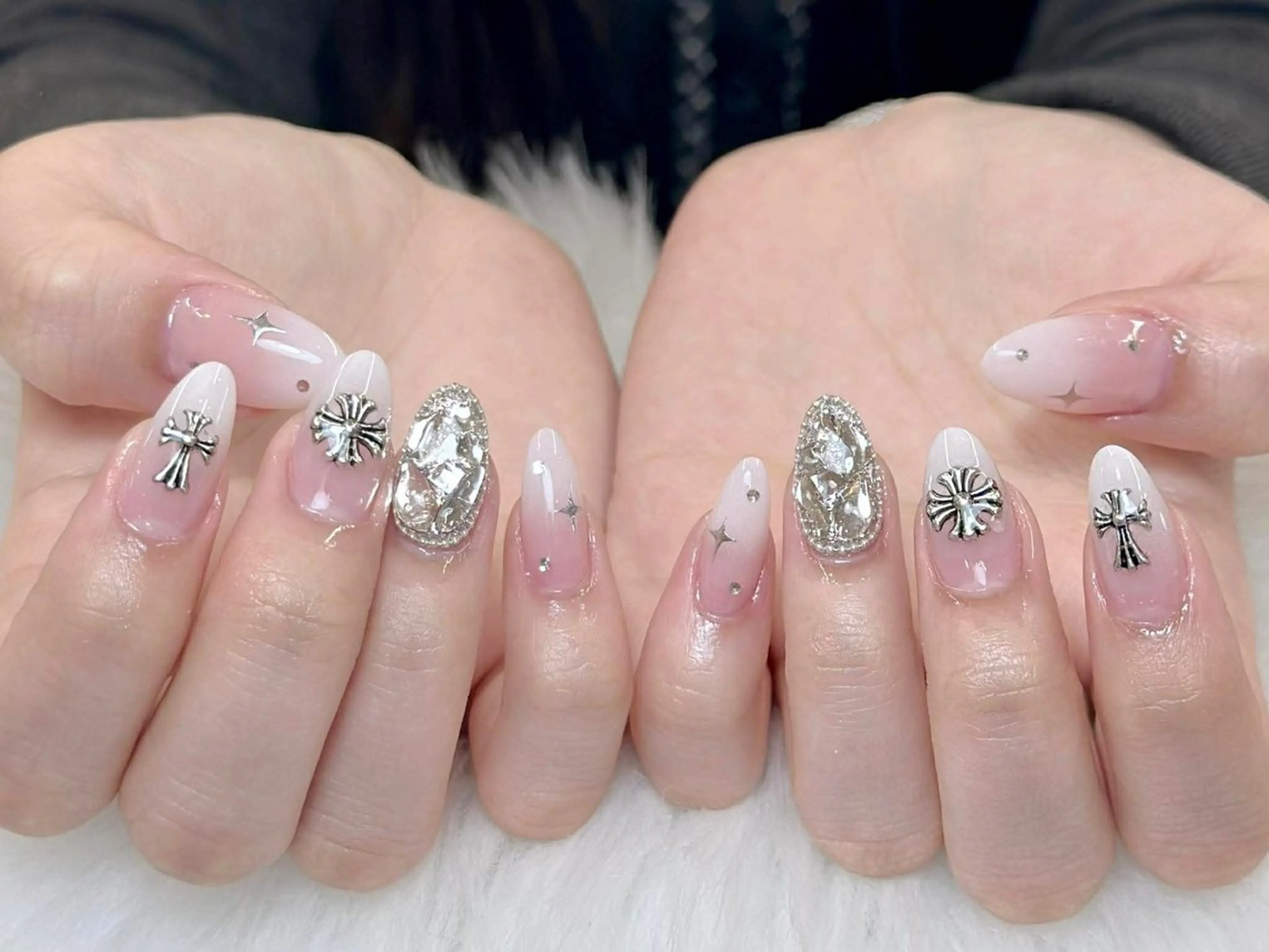 ネイル ジェルネイル 韓国ネイル シンプルネイル ワンホンネイル ハンドネイル sorako nailのネイルデザイン